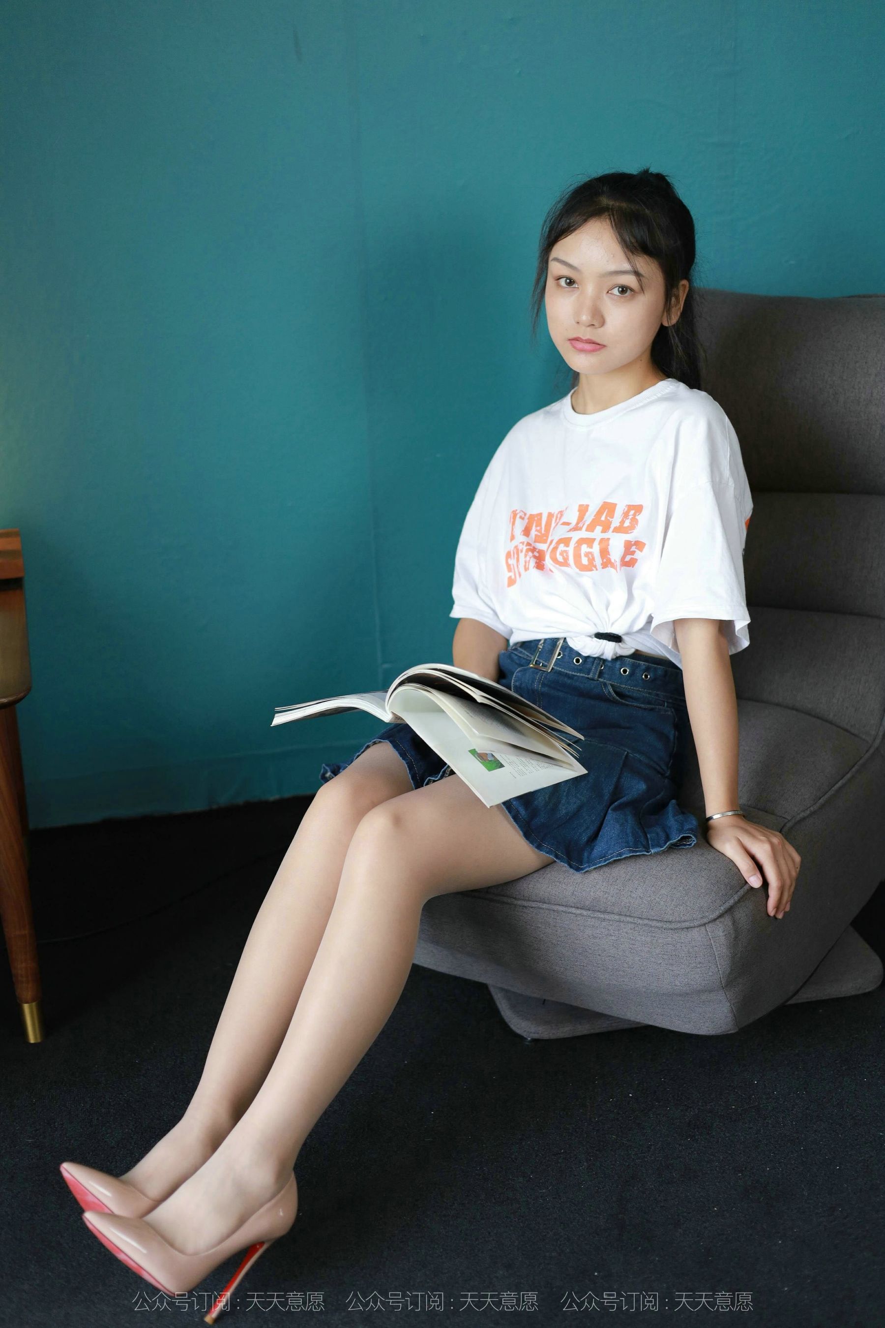 模特：小琪《开学啦！》-图6