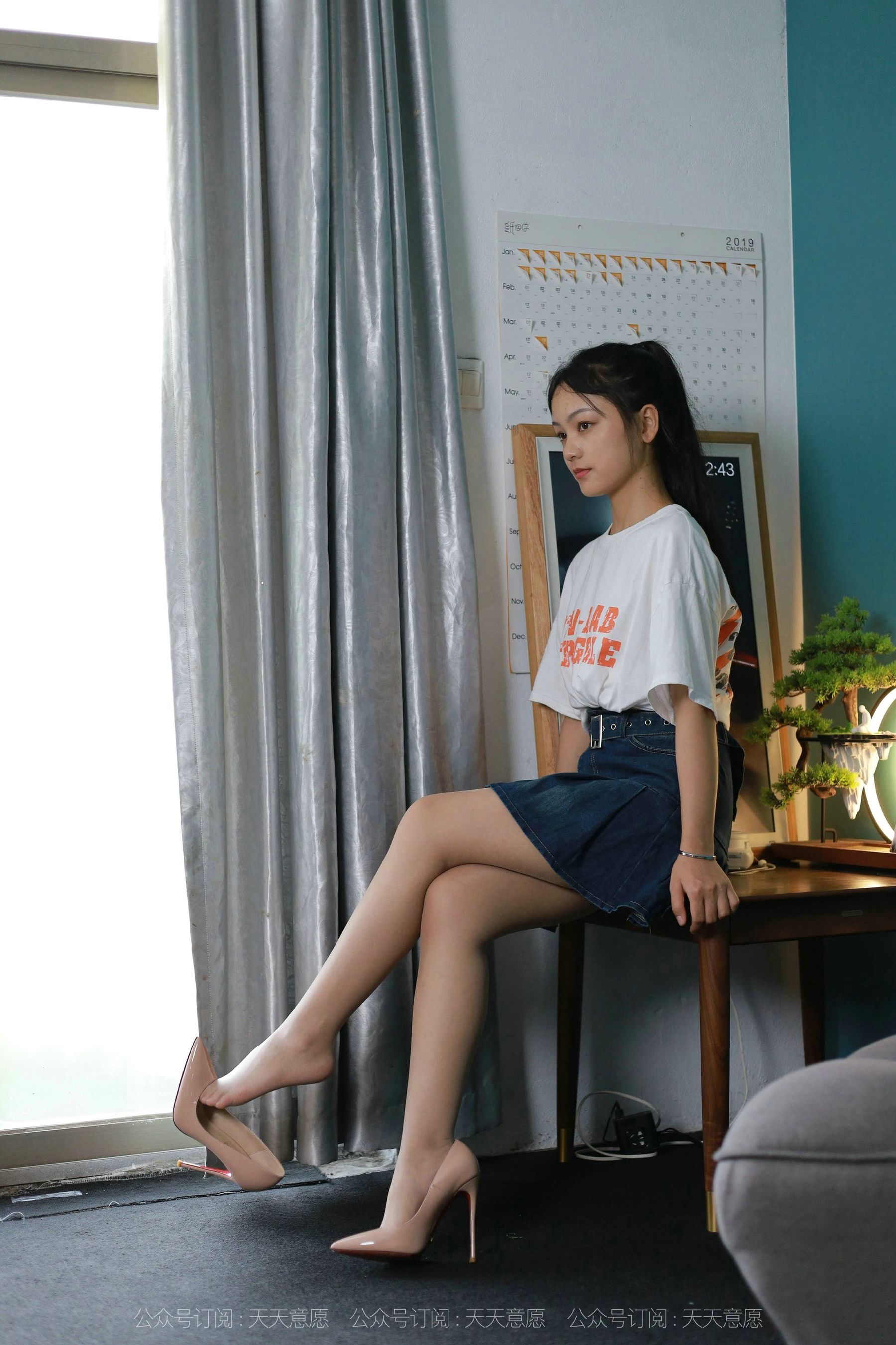 模特：小琪《开学啦！》-图86