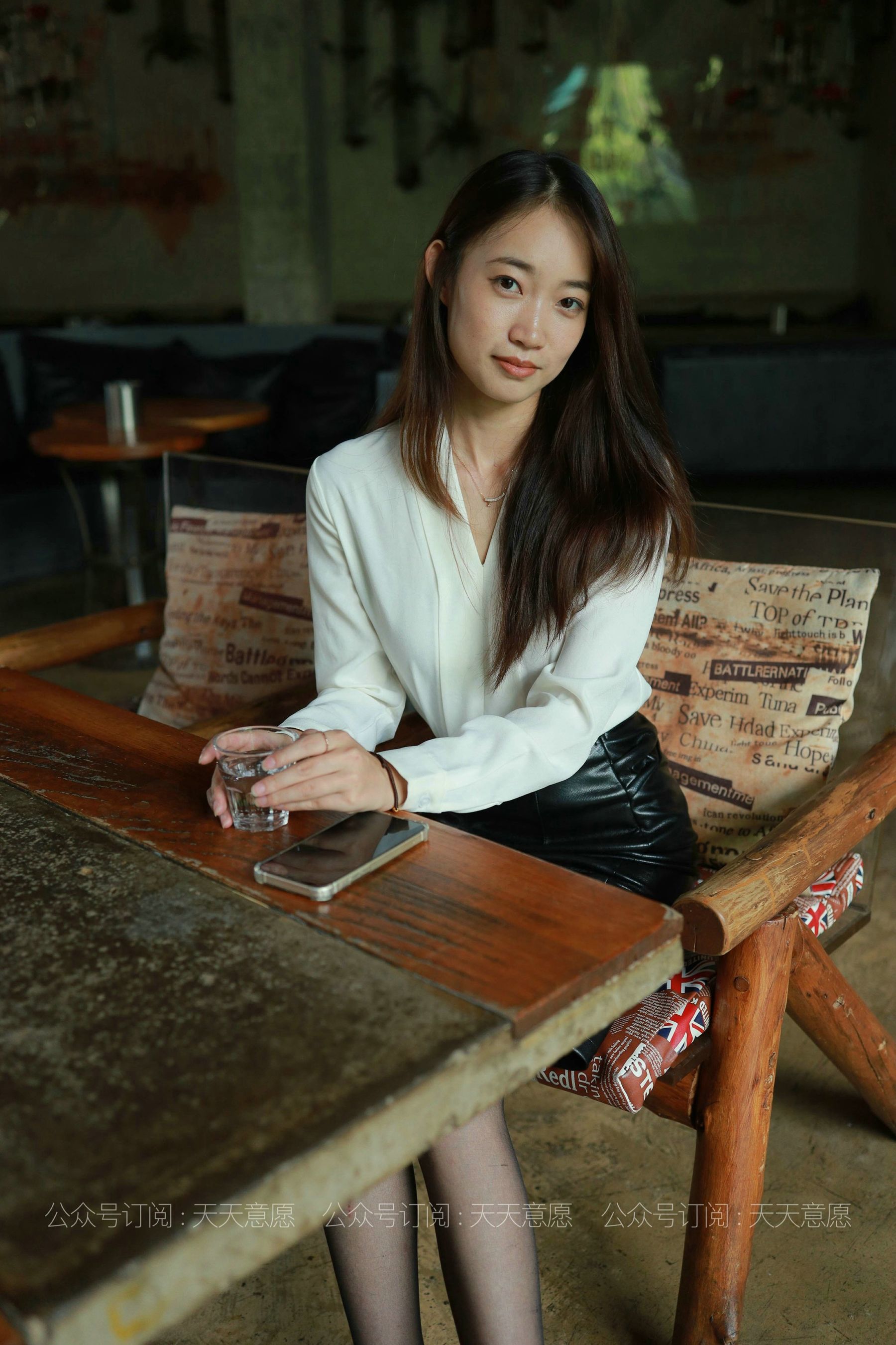 模特：小高《OL黑玫瑰》-图27