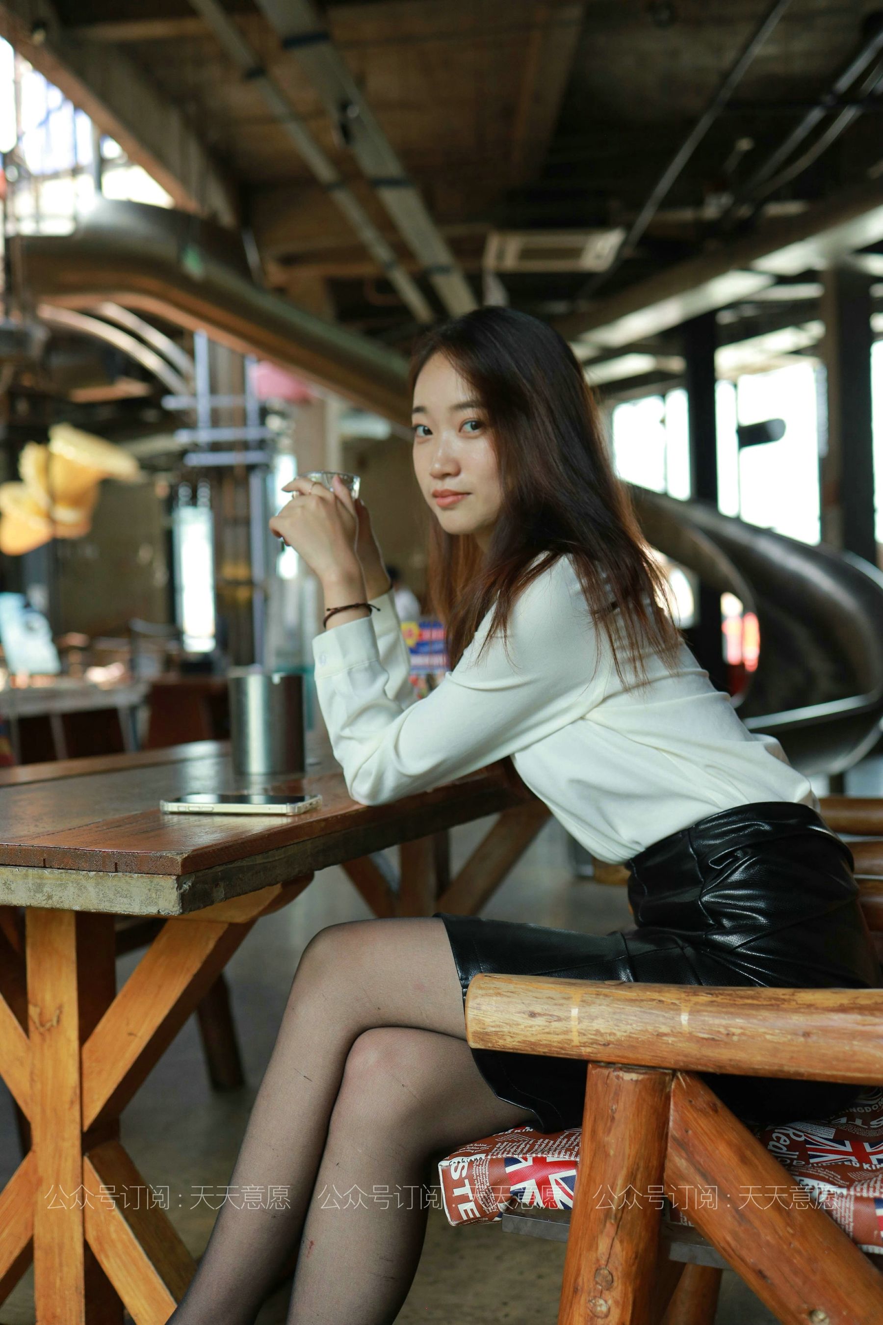 模特：小高《OL黑玫瑰》-图31