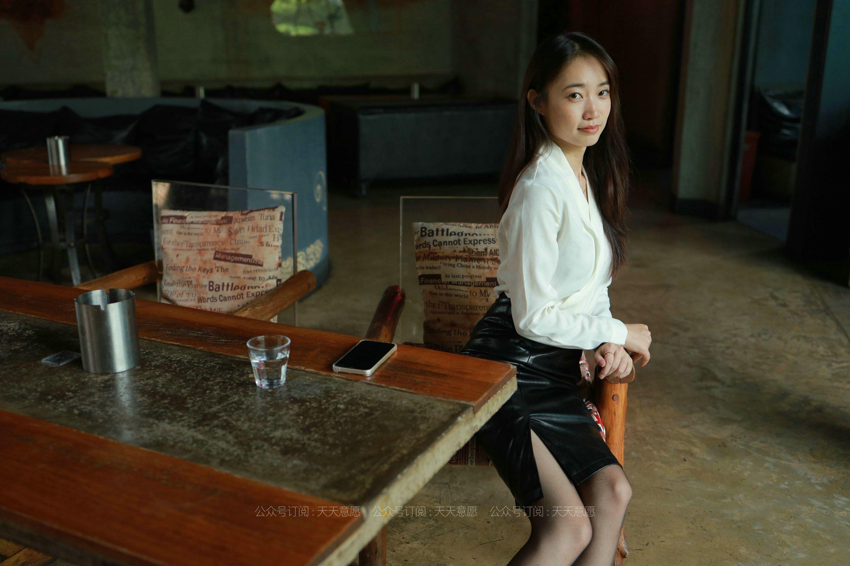 模特：小高《OL黑玫瑰》-图38