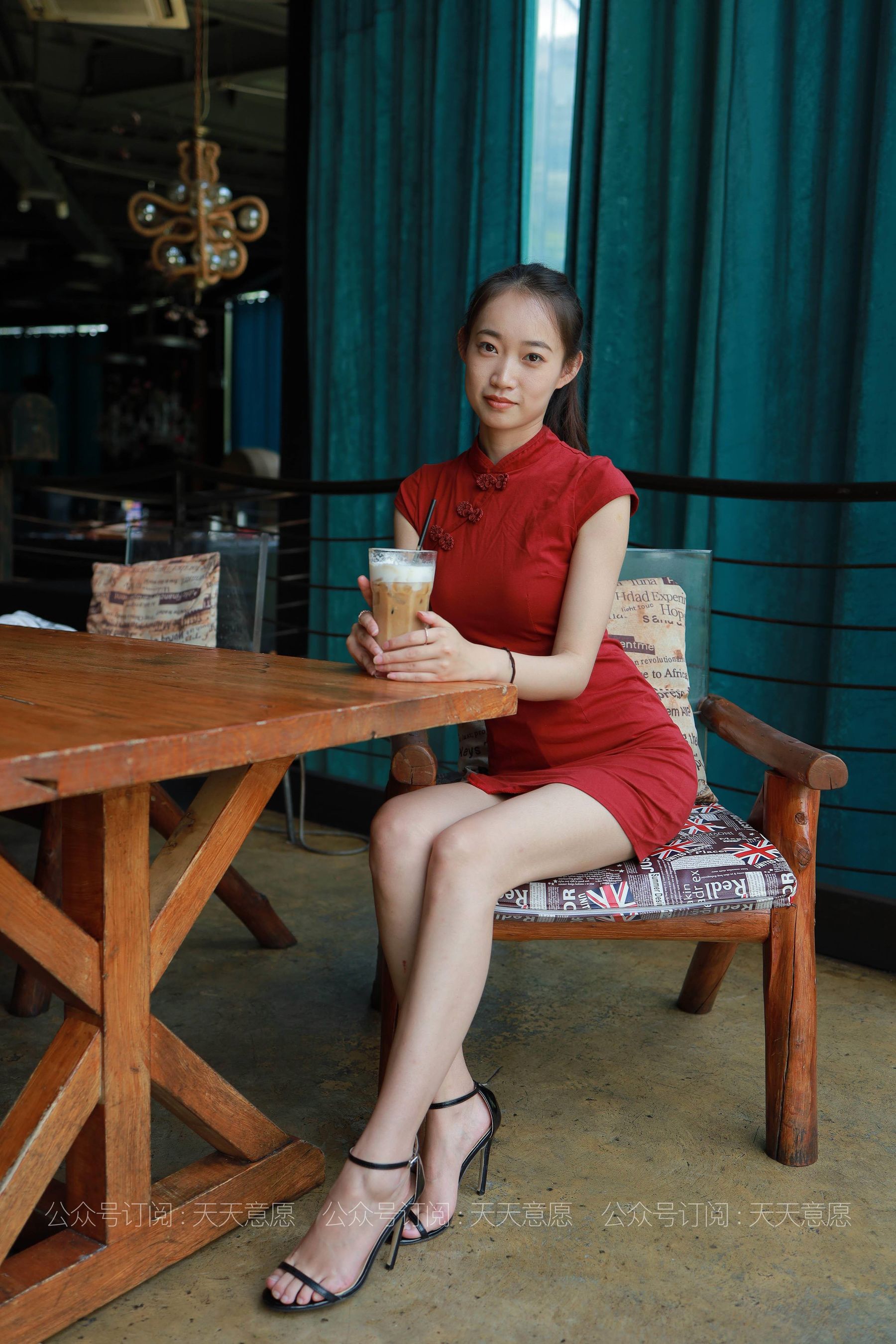 模特：小高《自古红颜多美腿》-图17