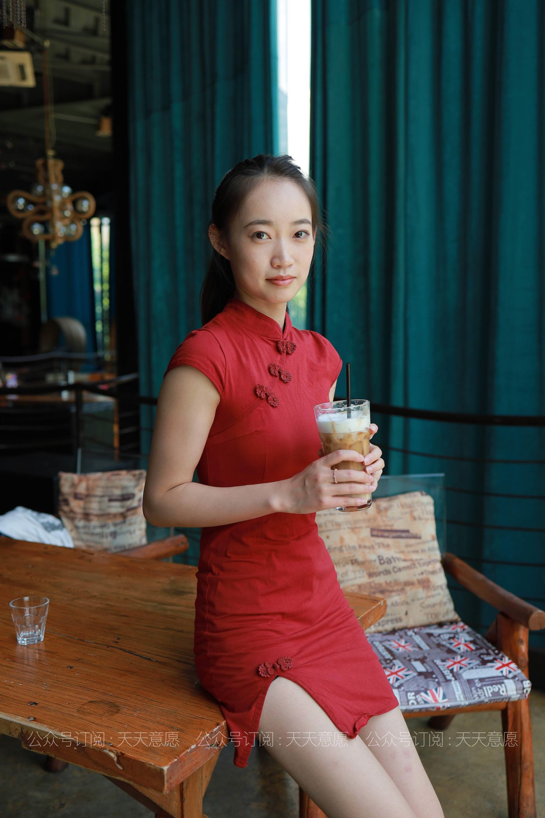 模特：小高《自古红颜多美腿》-图19