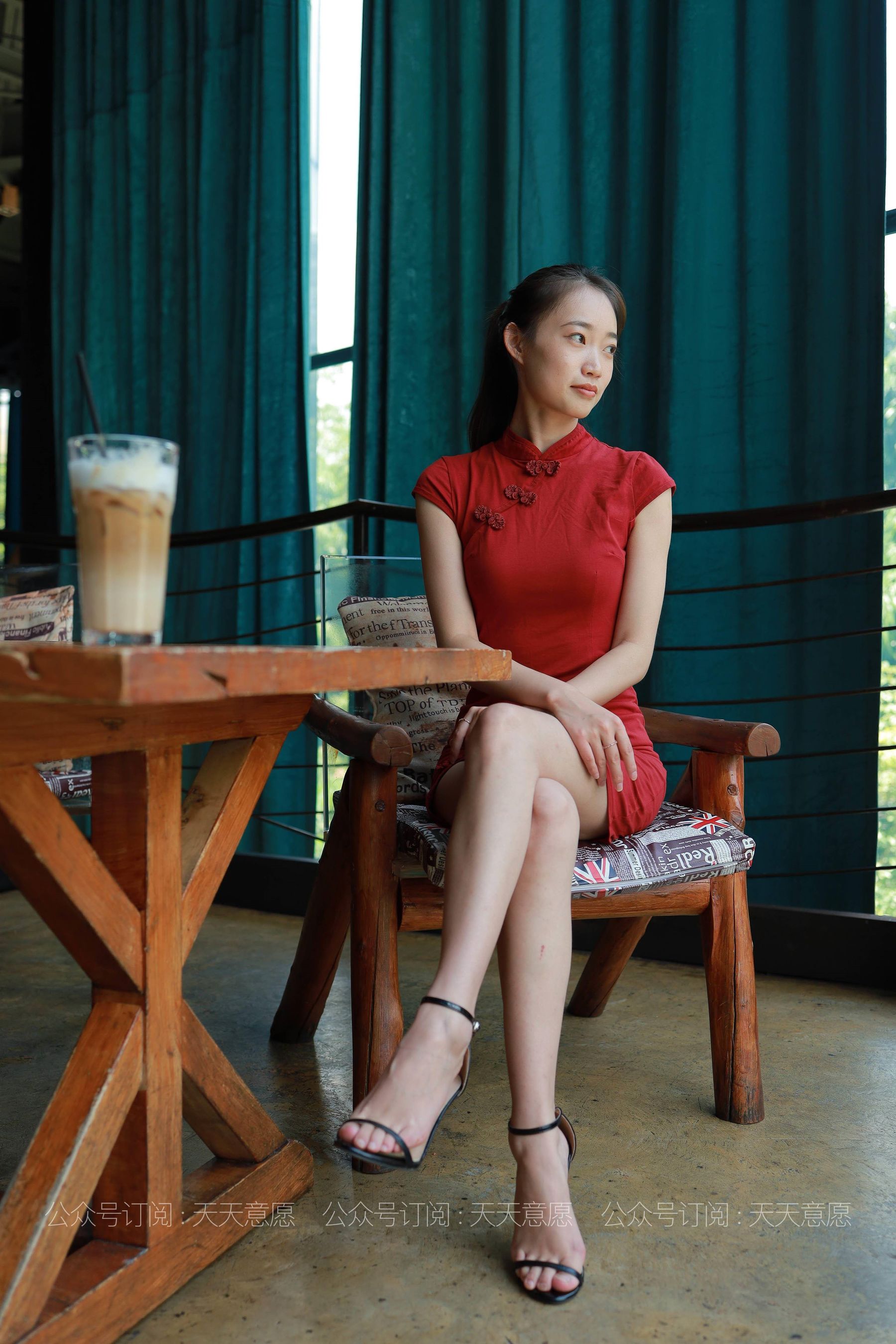 模特：小高《自古红颜多美腿》-图23