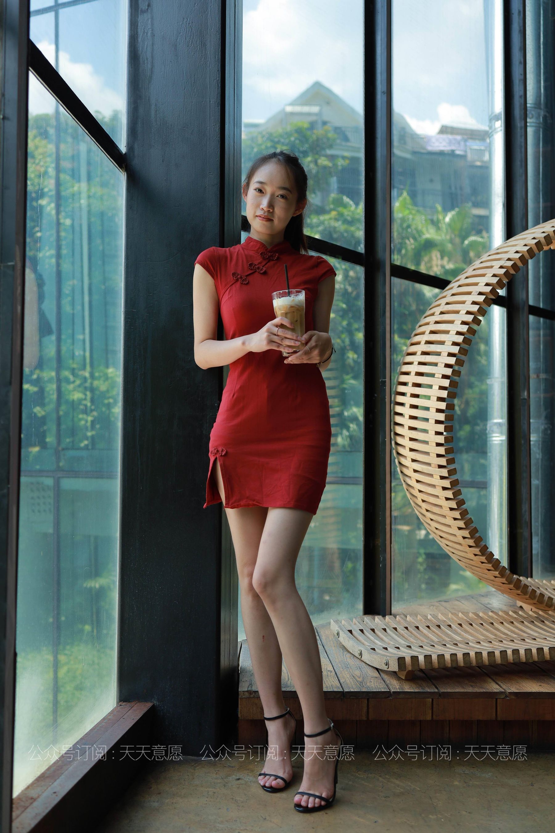 模特：小高《自古红颜多美腿》-图29