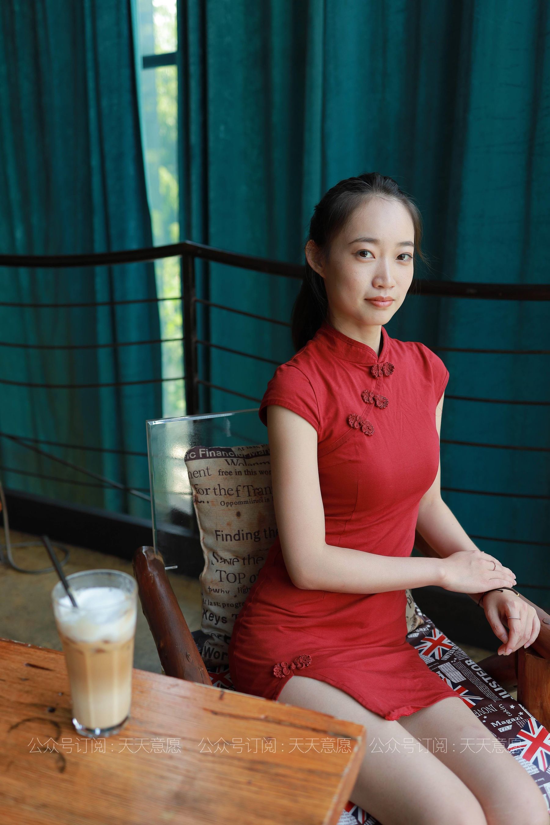 模特：小高《自古红颜多美腿》-图34