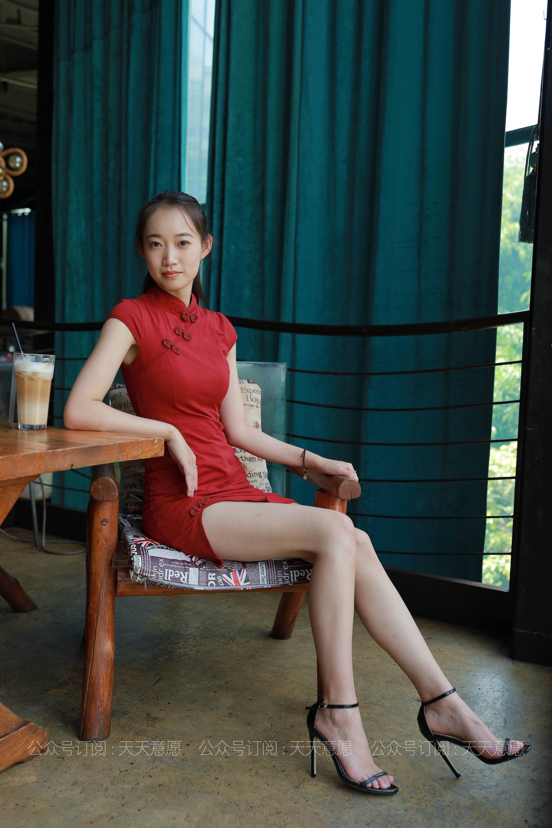 模特：小高《自古红颜多美腿》-图40