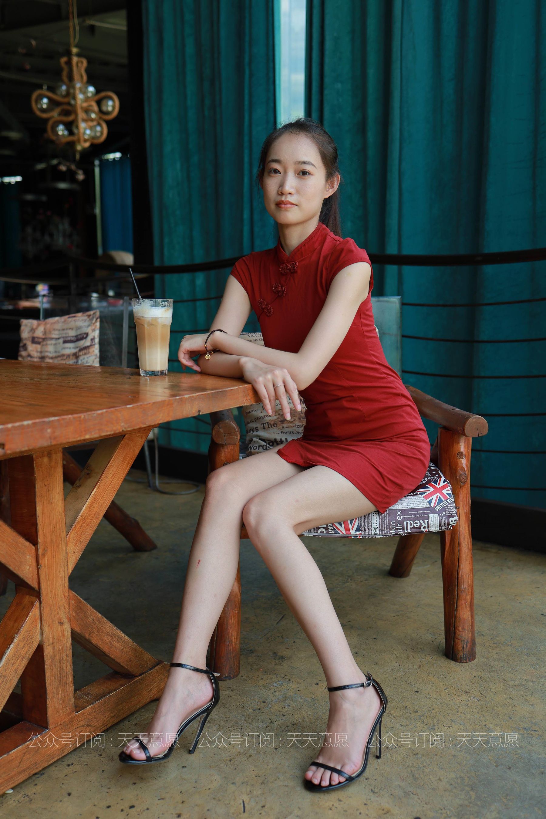 模特：小高《自古红颜多美腿》-图42