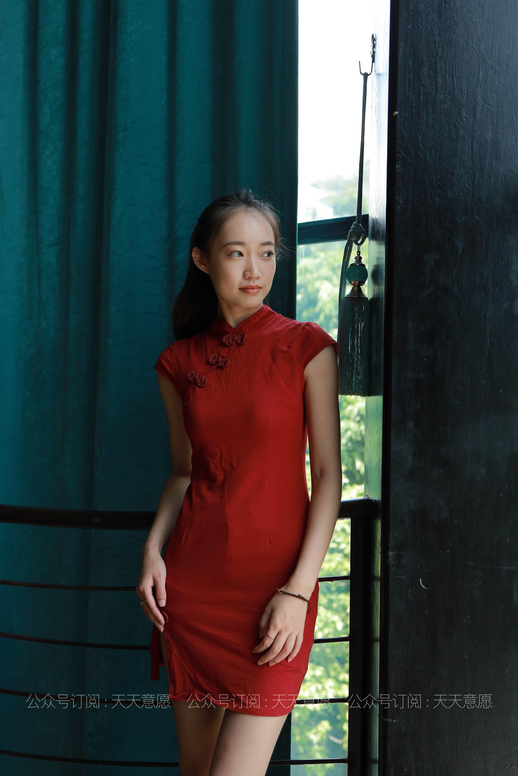 模特：小高《自古红颜多美腿》-图4