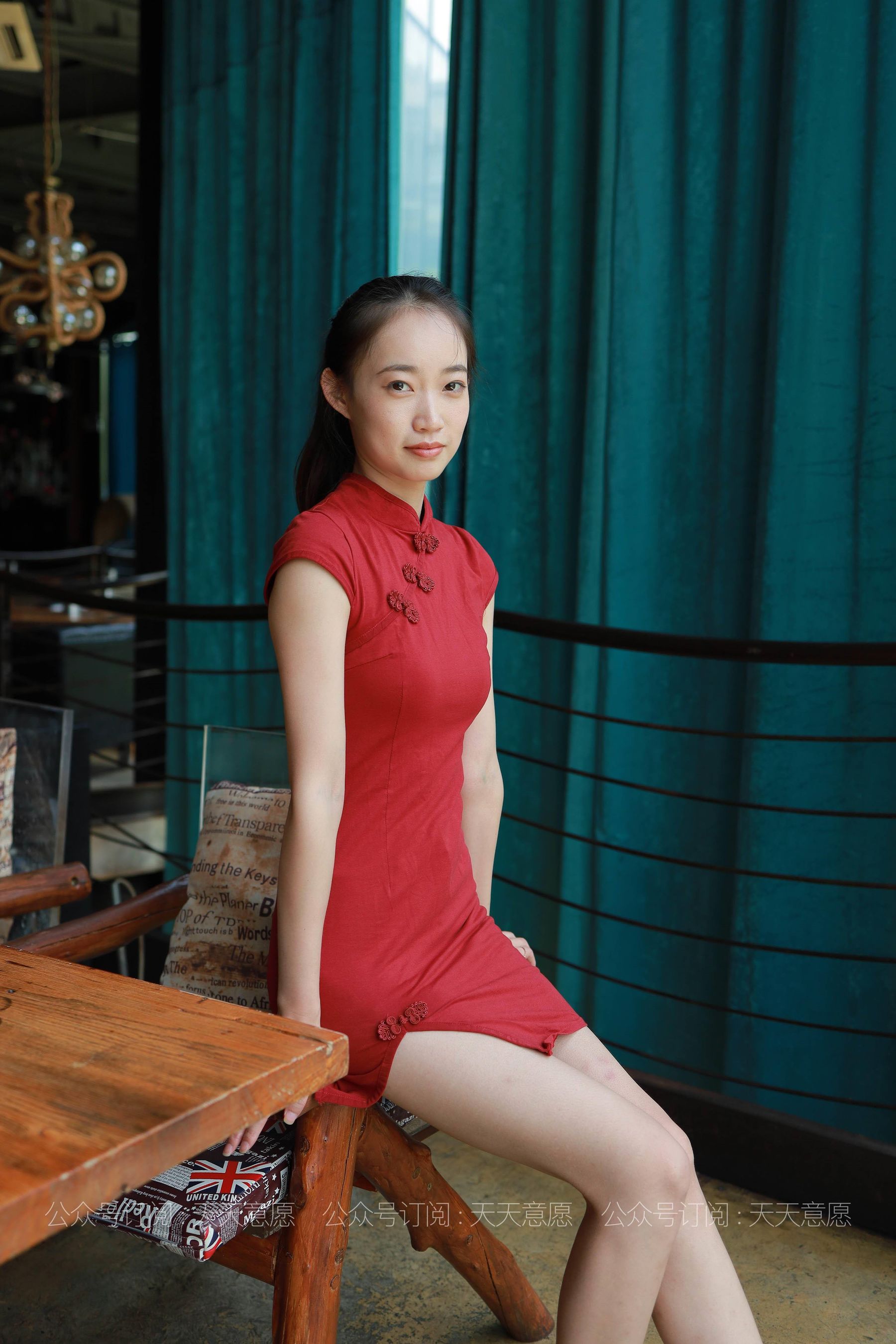 模特：小高《自古红颜多美腿》-图6