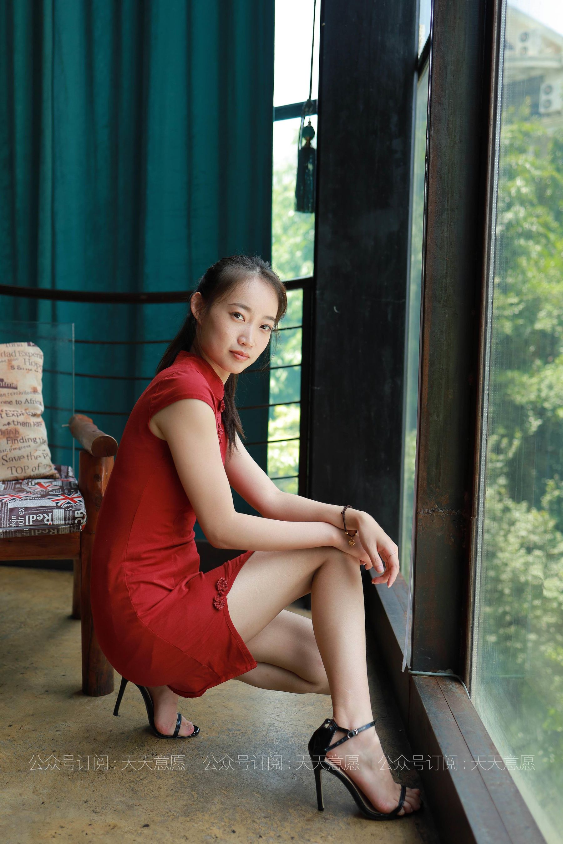 模特：小高《自古红颜多美腿》-图75