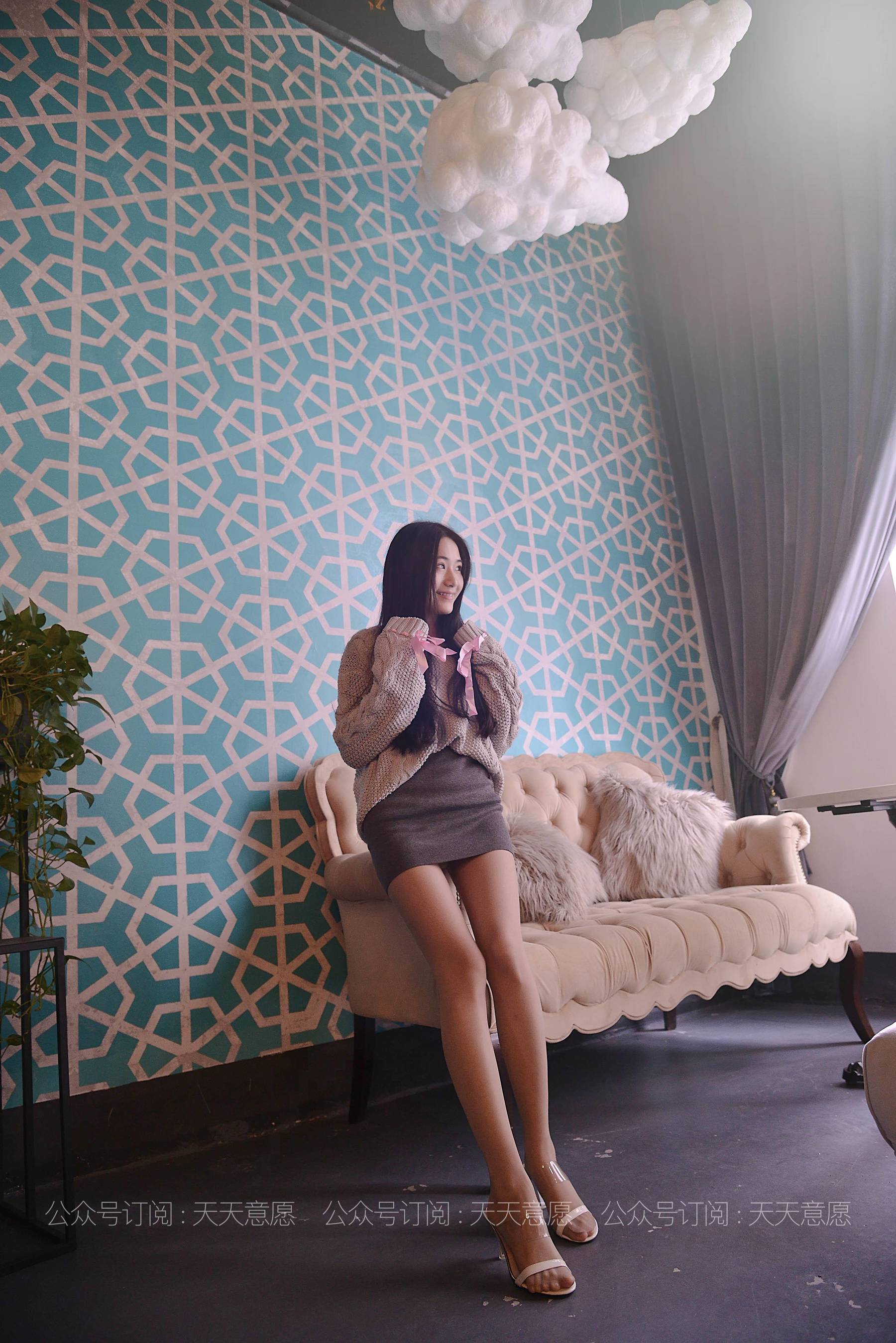 模特：幸子《粉色蝴蝶结》-图44