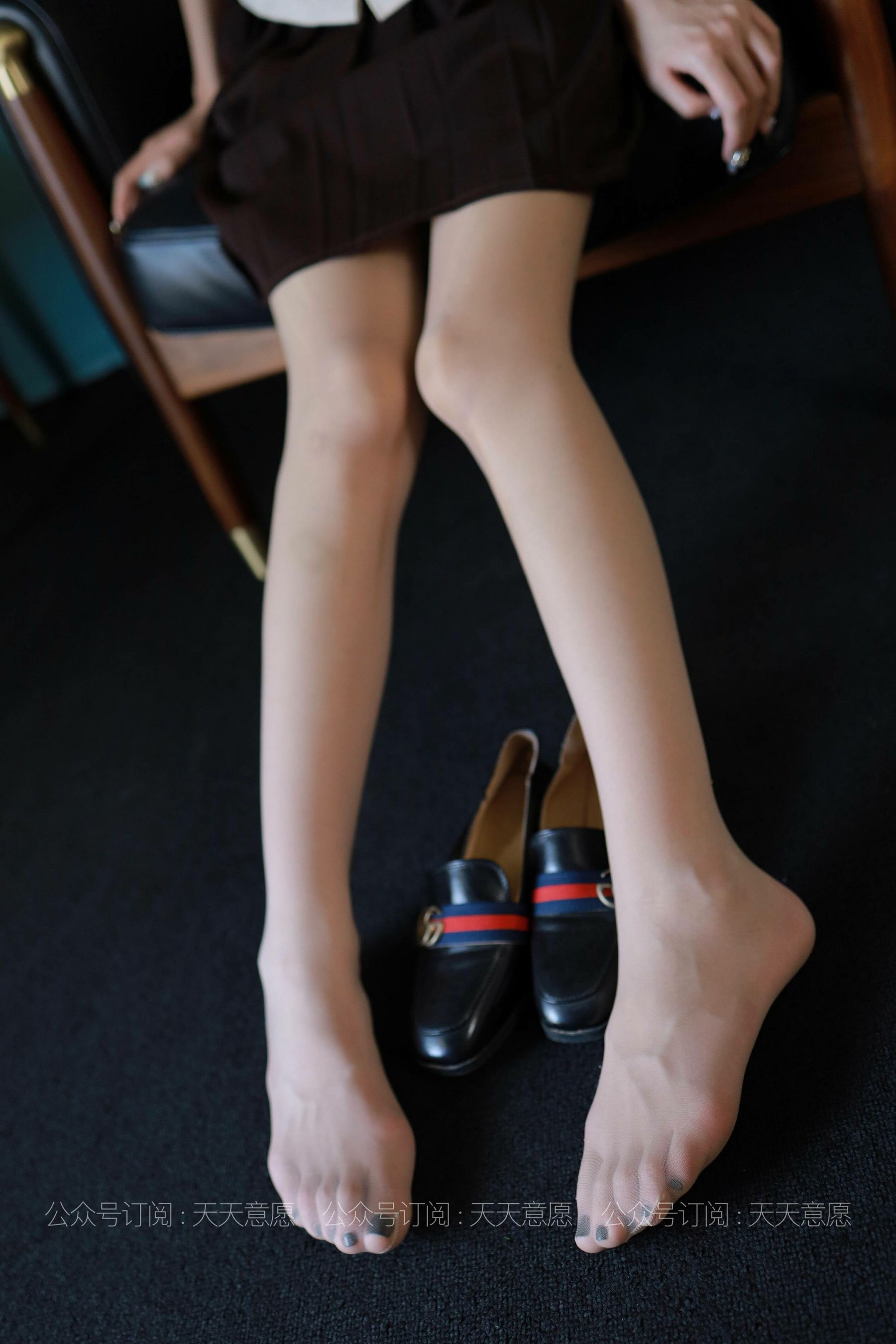 模特：怡怡《JK少女》-图15