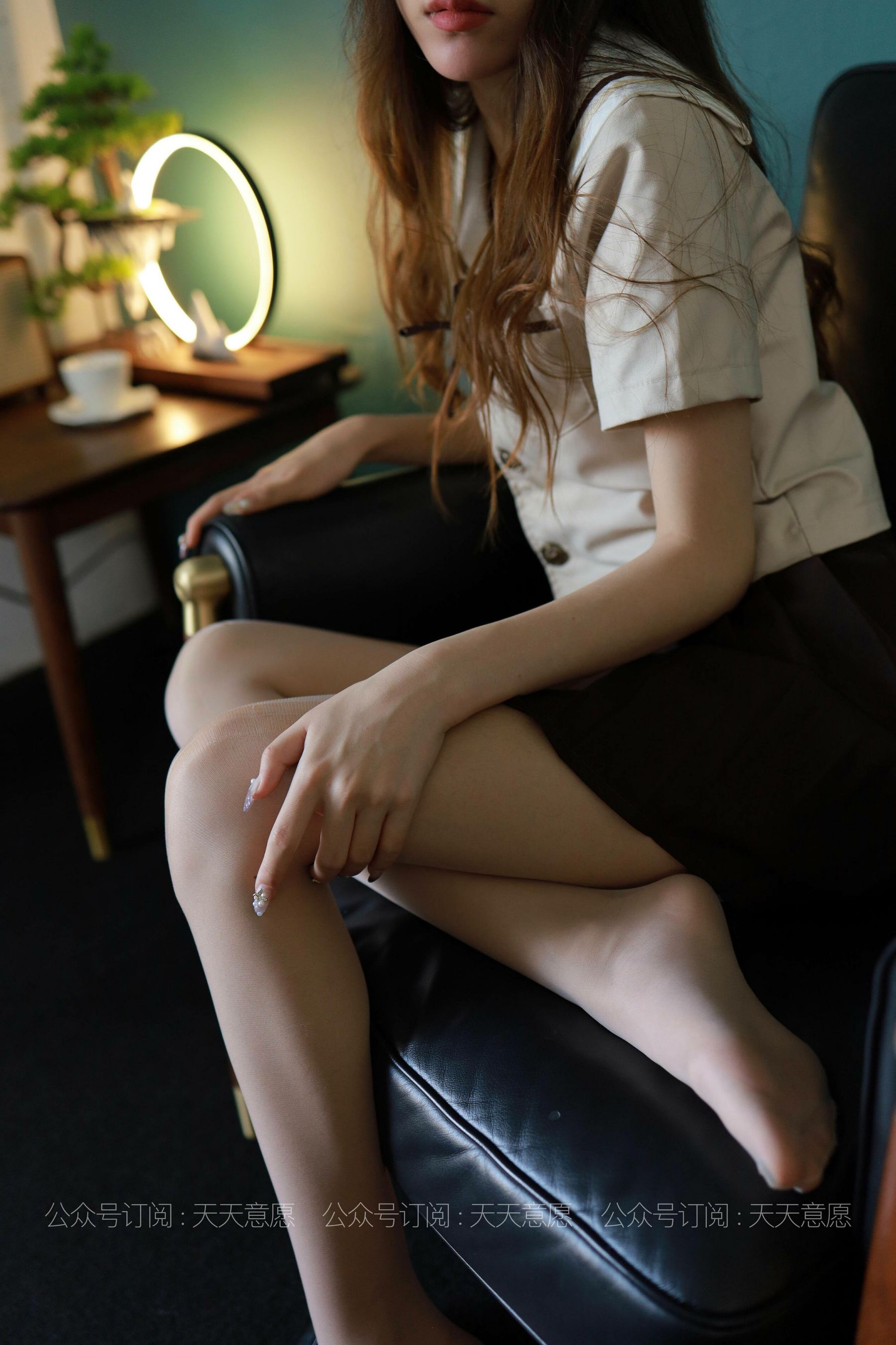 模特：怡怡《JK少女》-图33