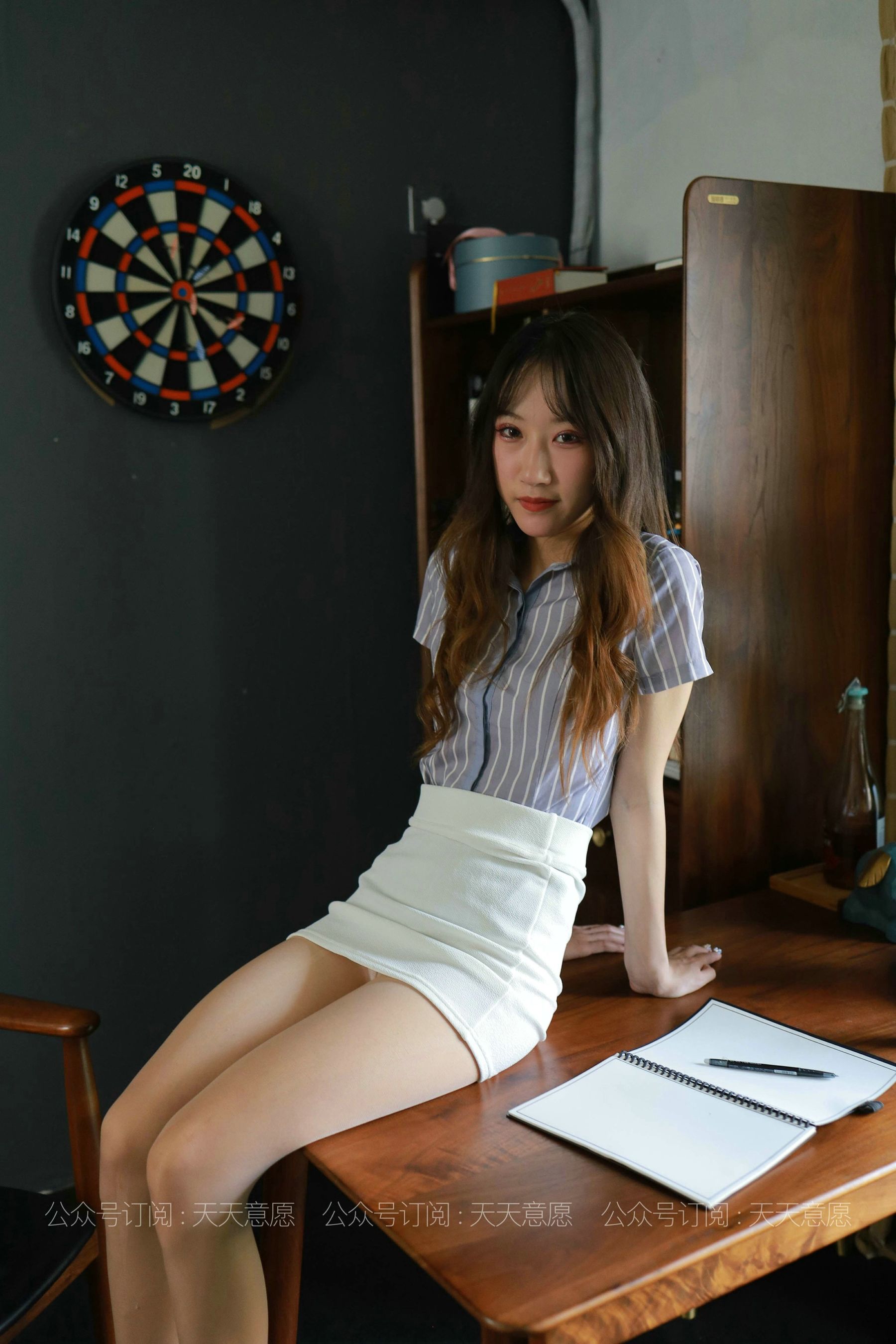 模特：怡怡《长腿实习生》-图11