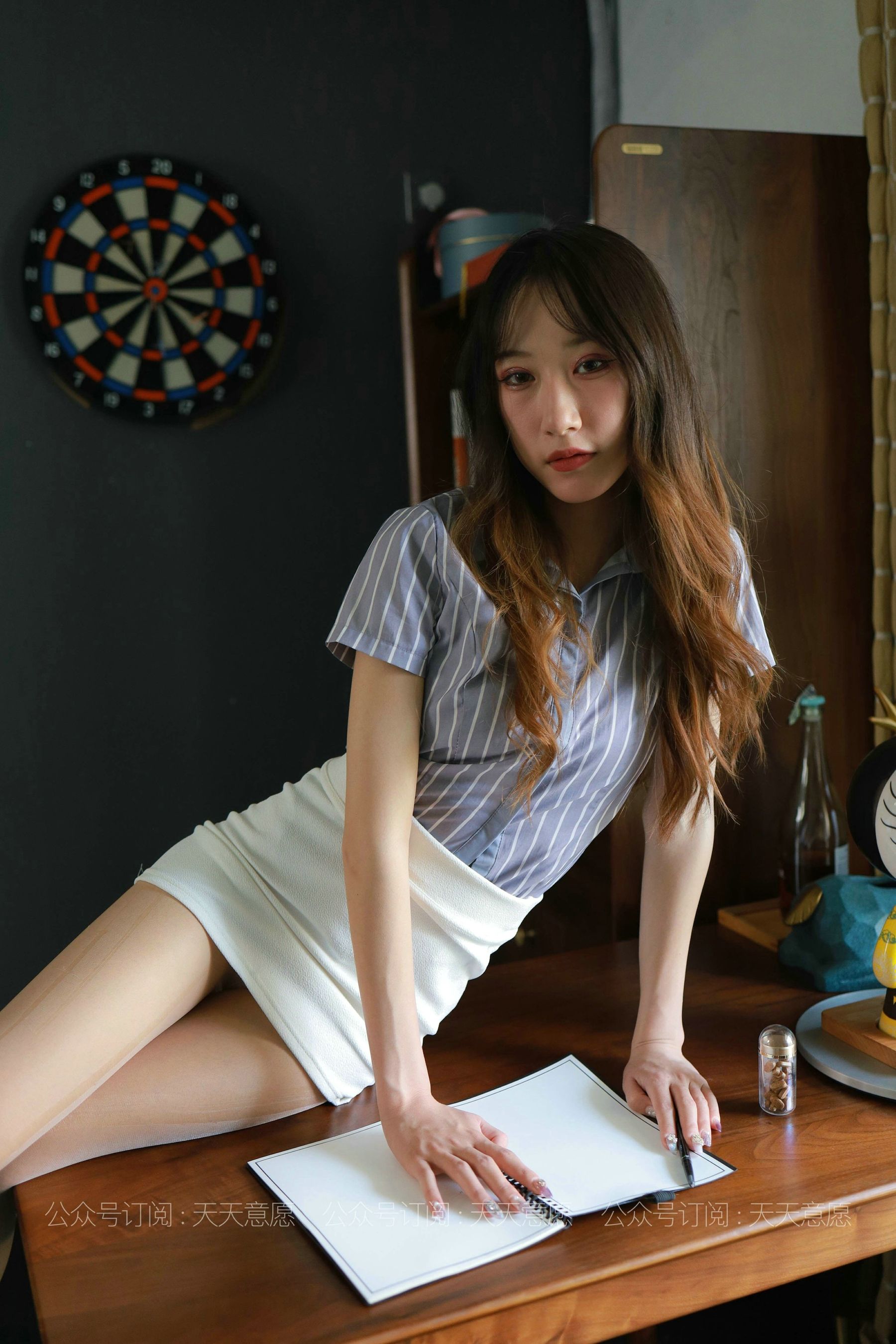 模特：怡怡《长腿实习生》-图14