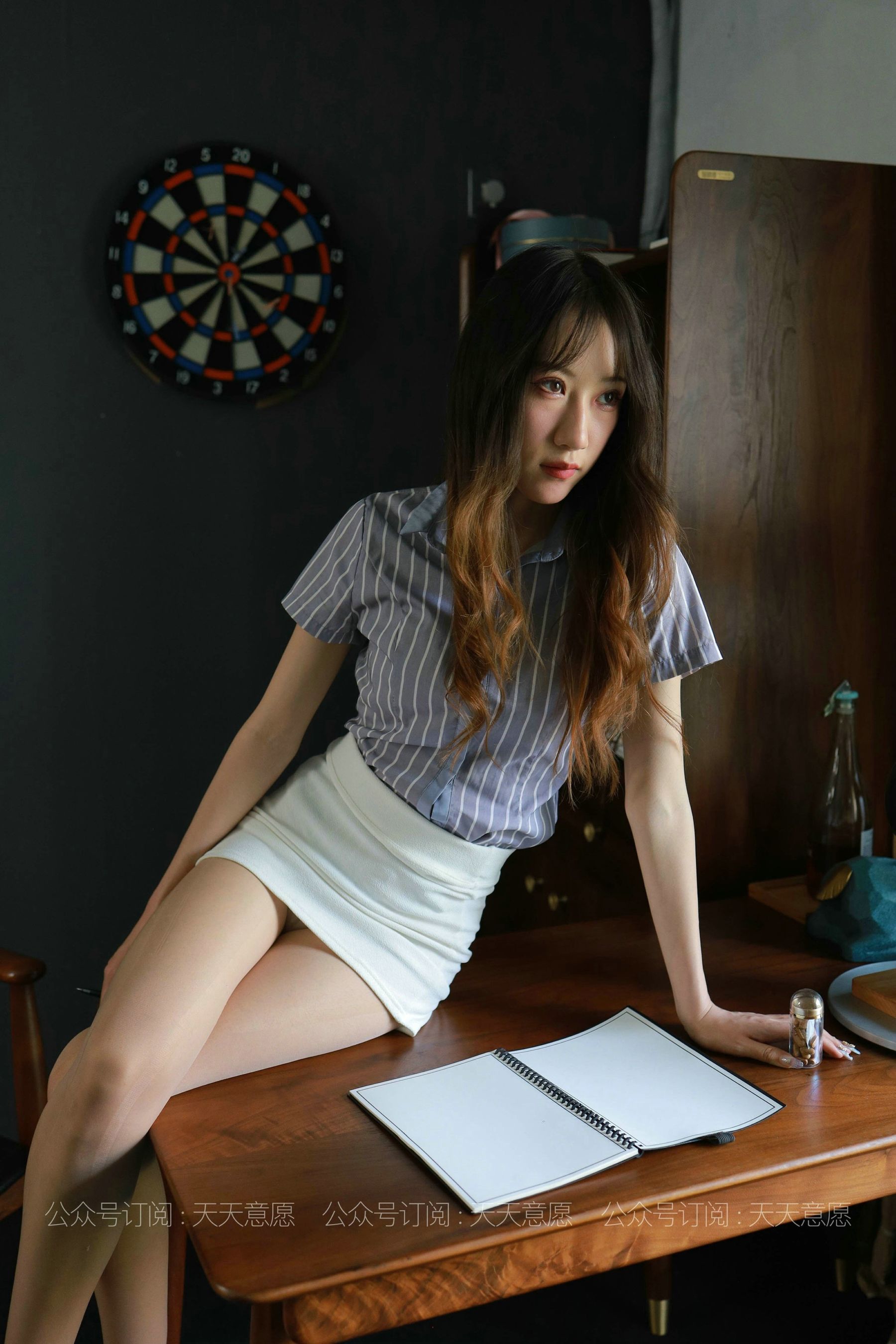 模特：怡怡《长腿实习生》-图17