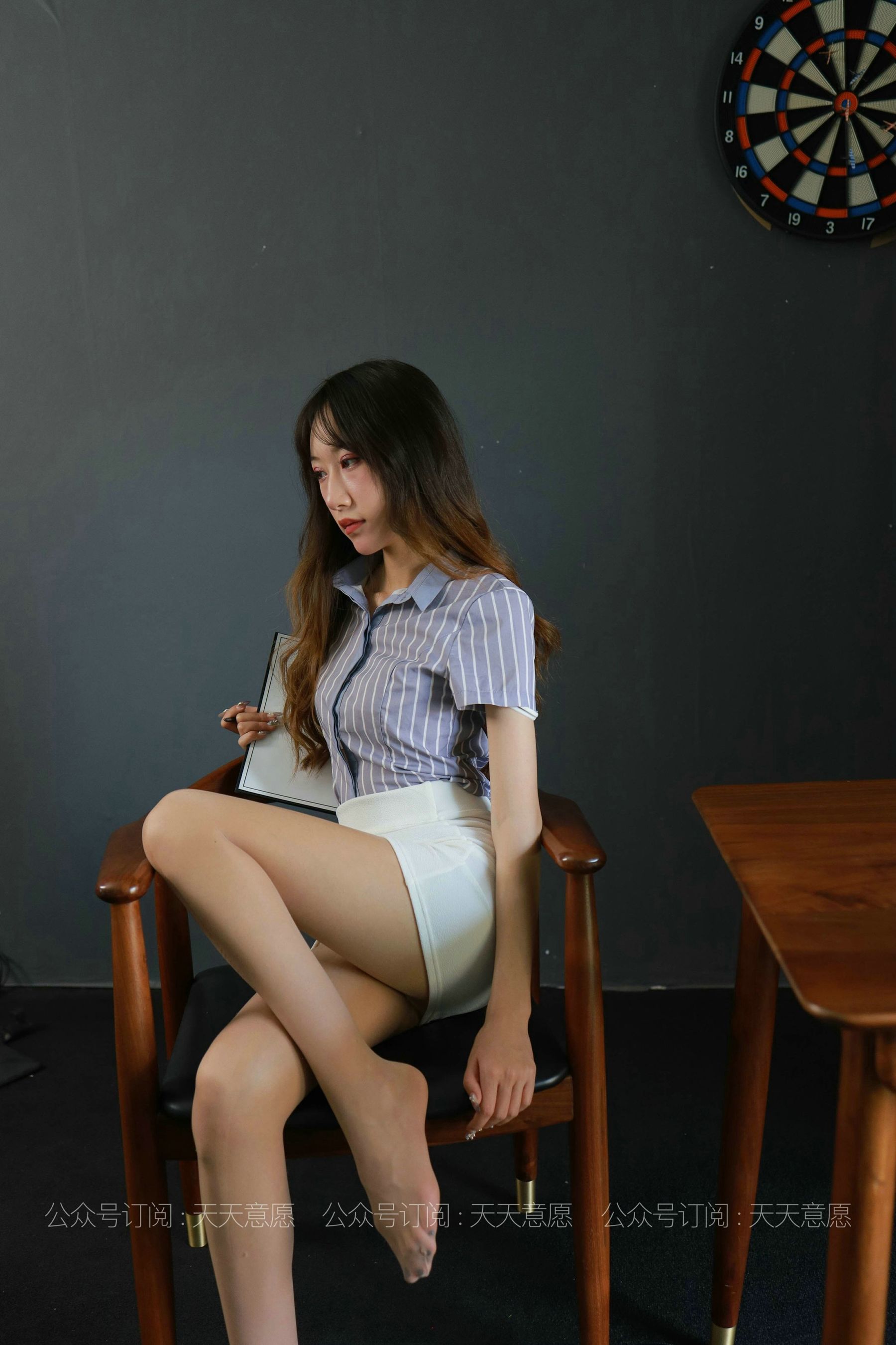 模特：怡怡《长腿实习生》-图36