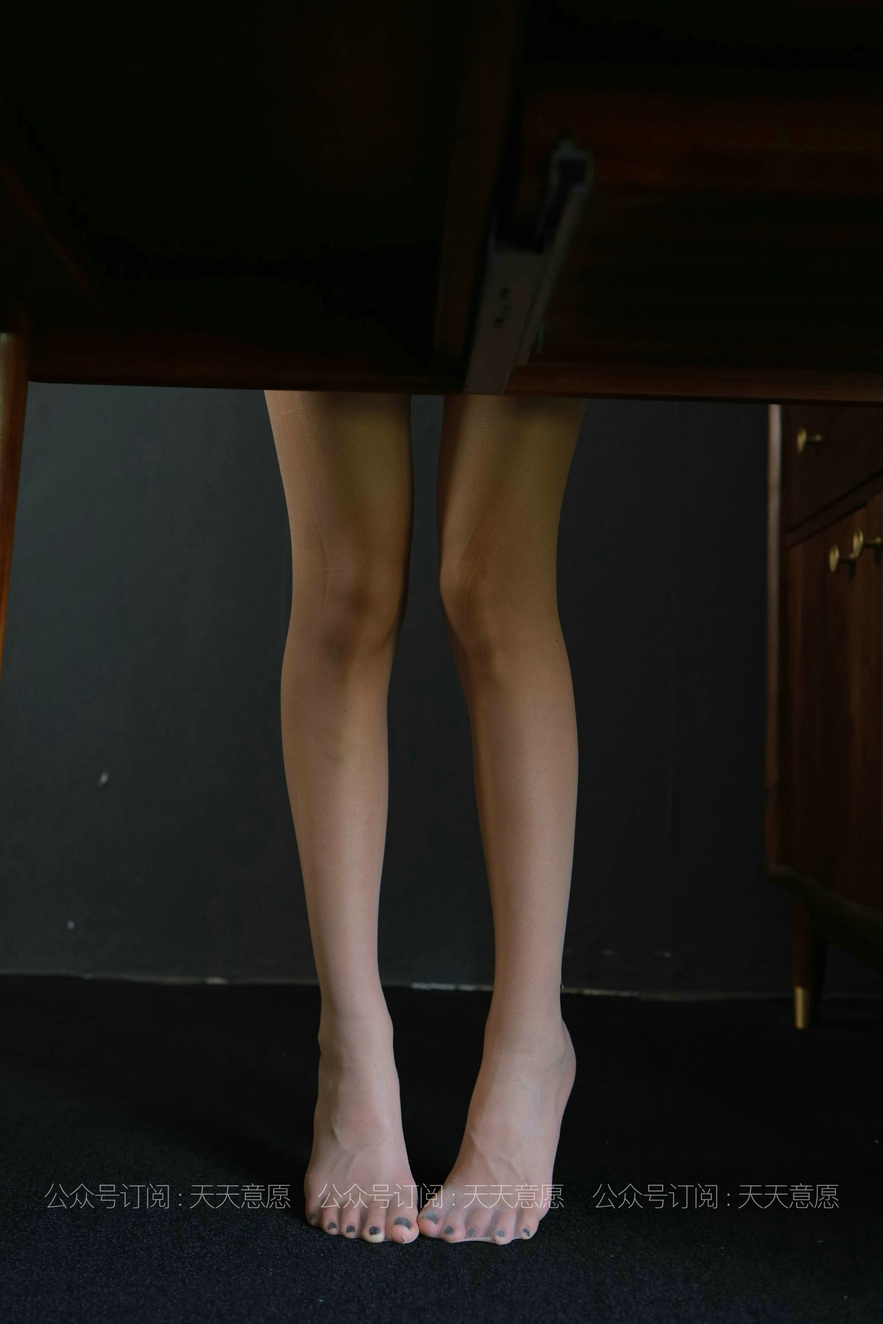 模特：怡怡《长腿实习生》-图38