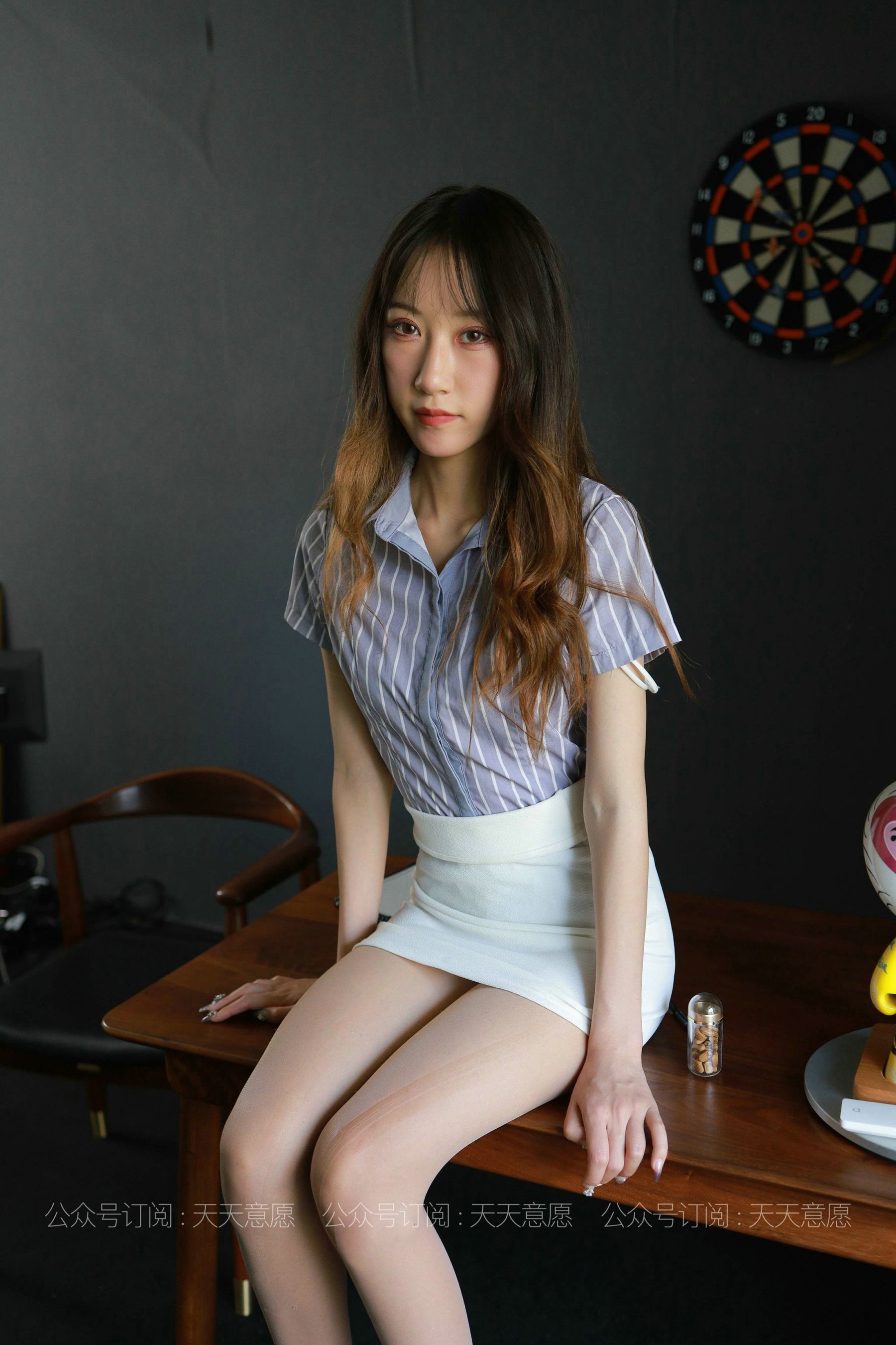 模特：怡怡《长腿实习生》-图54