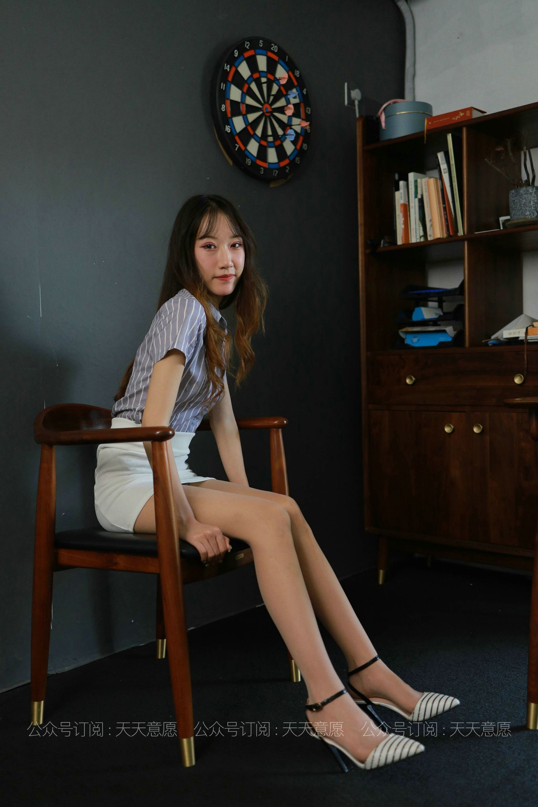 模特：怡怡《长腿实习生》-图59