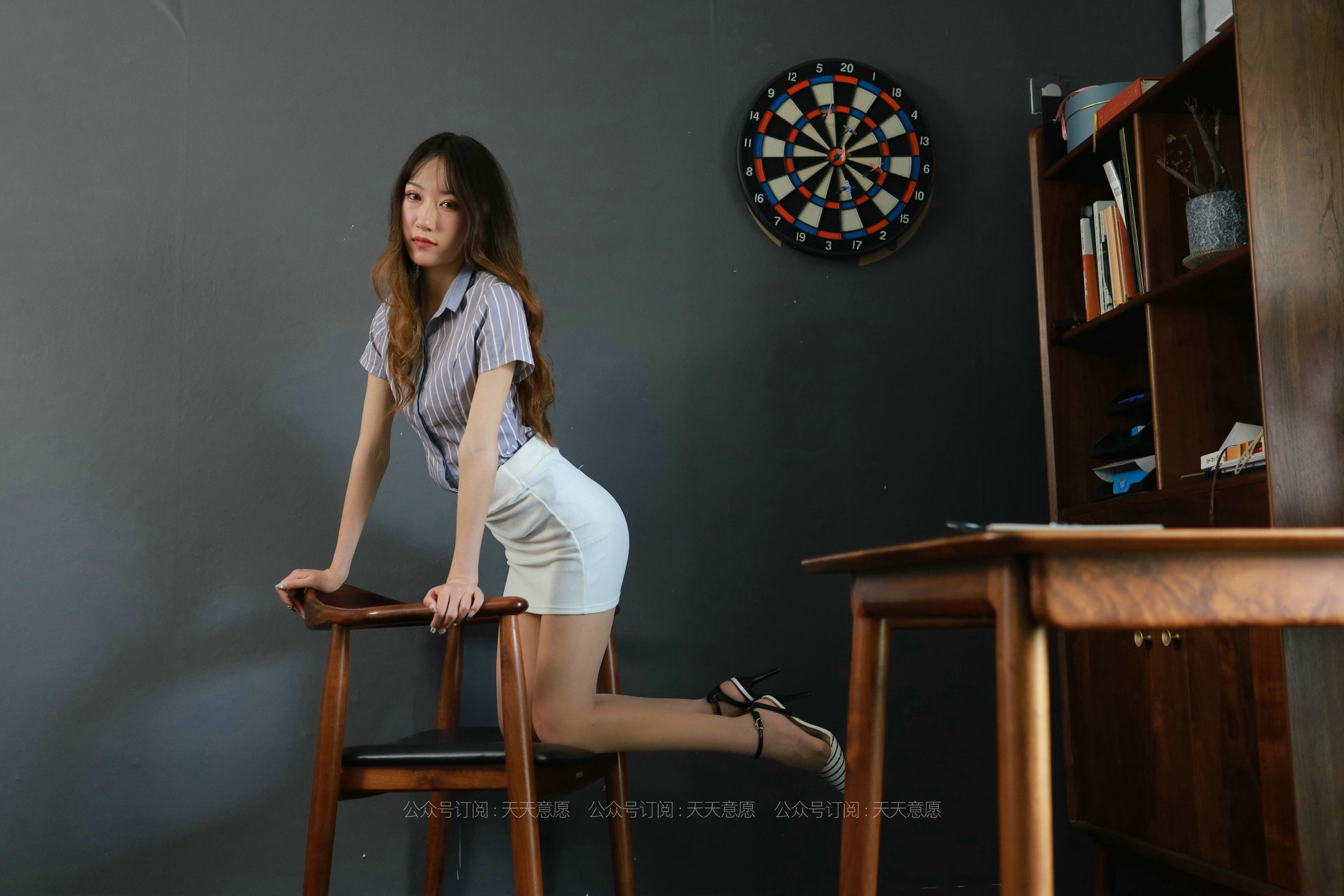 模特：怡怡《长腿实习生》-图65