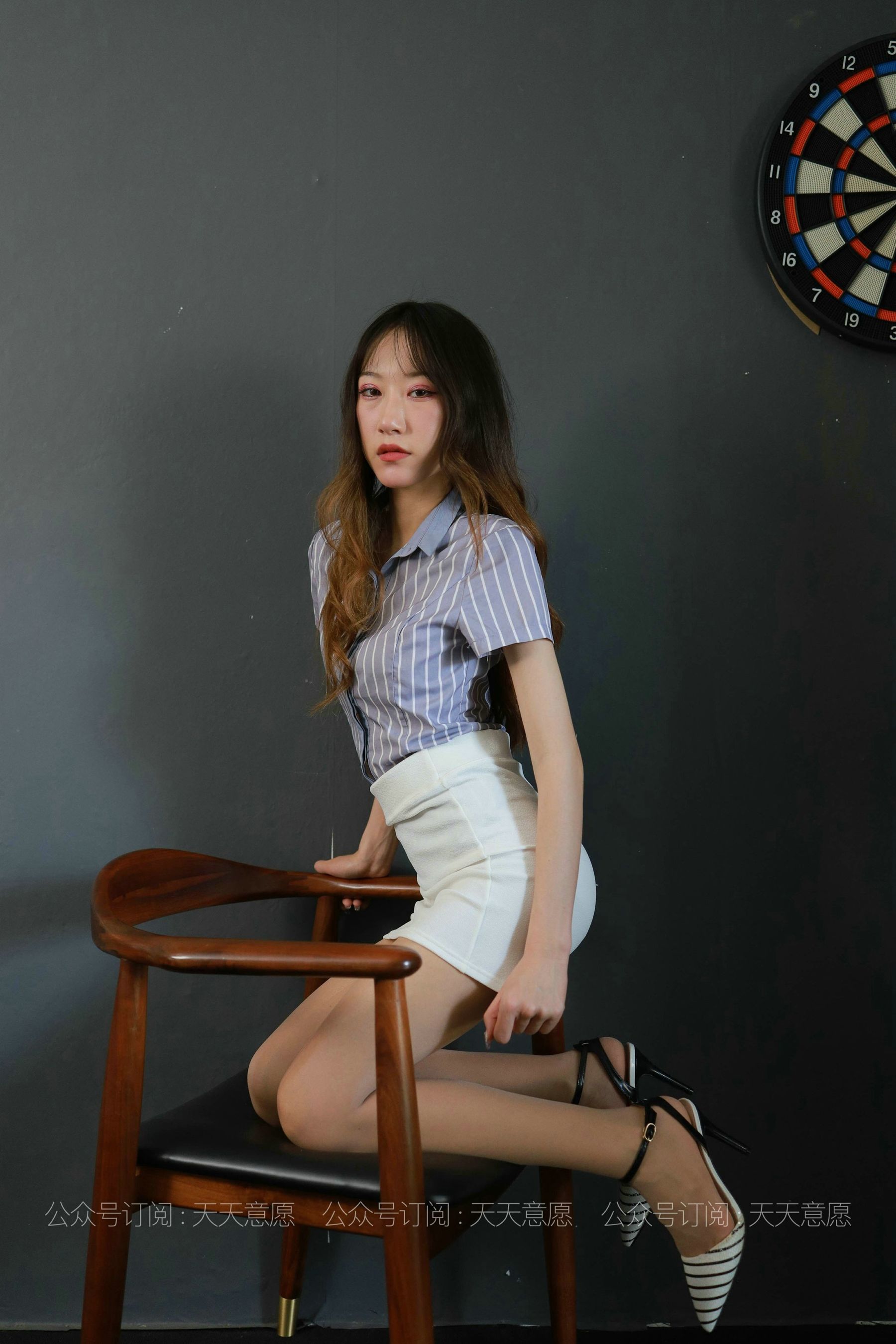 模特：怡怡《长腿实习生》-图66
