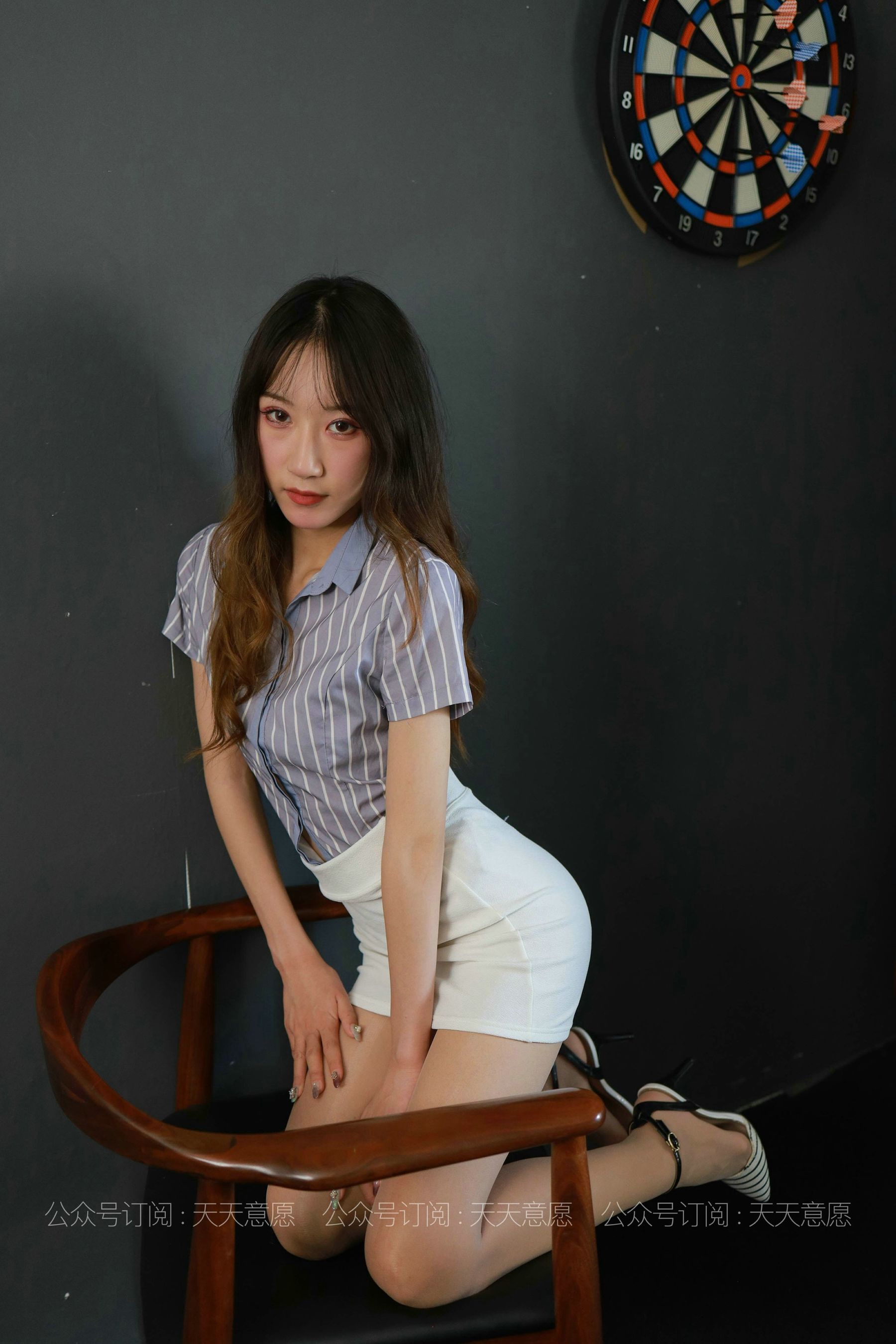 模特：怡怡《长腿实习生》-图67