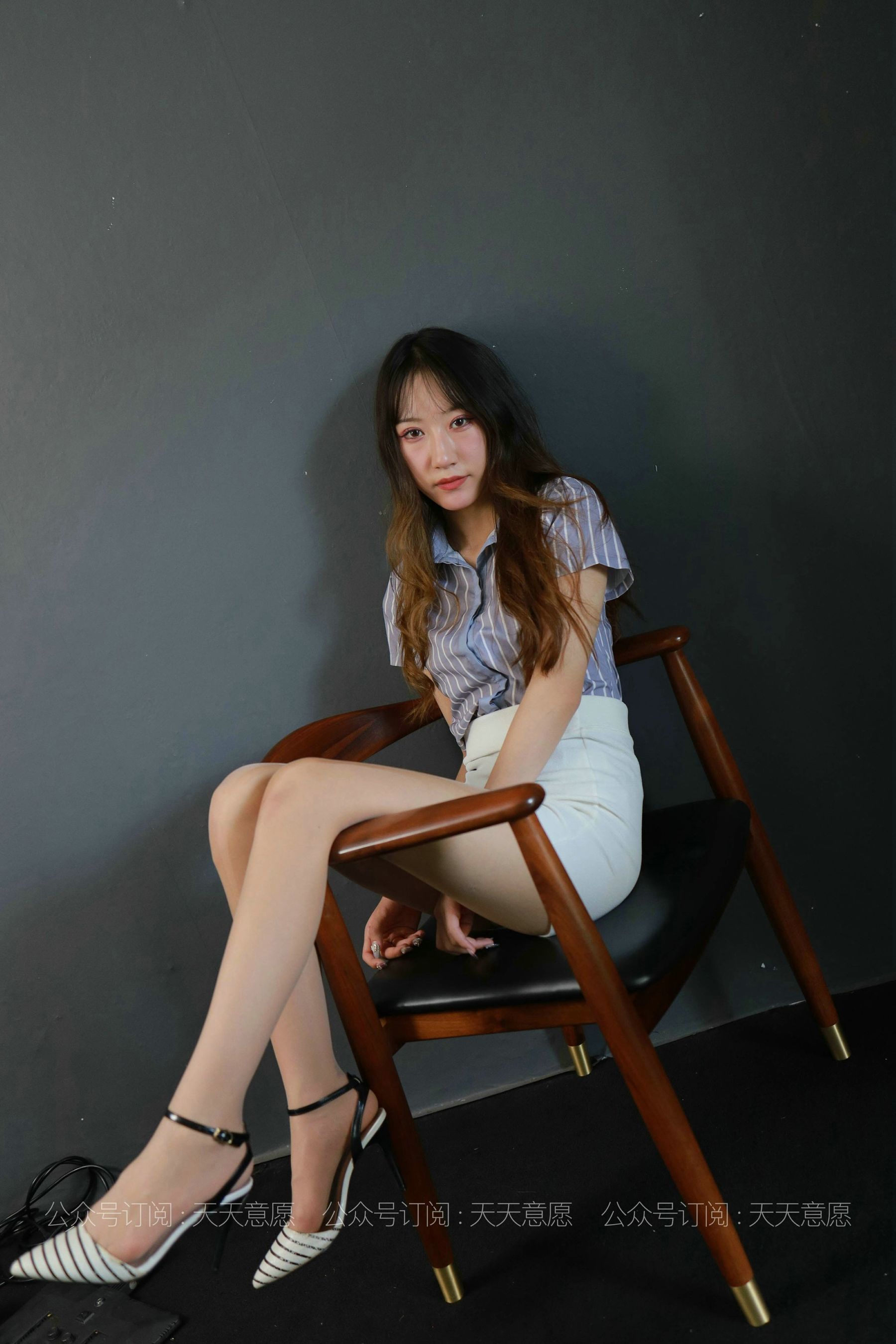 模特：怡怡《长腿实习生》-图68