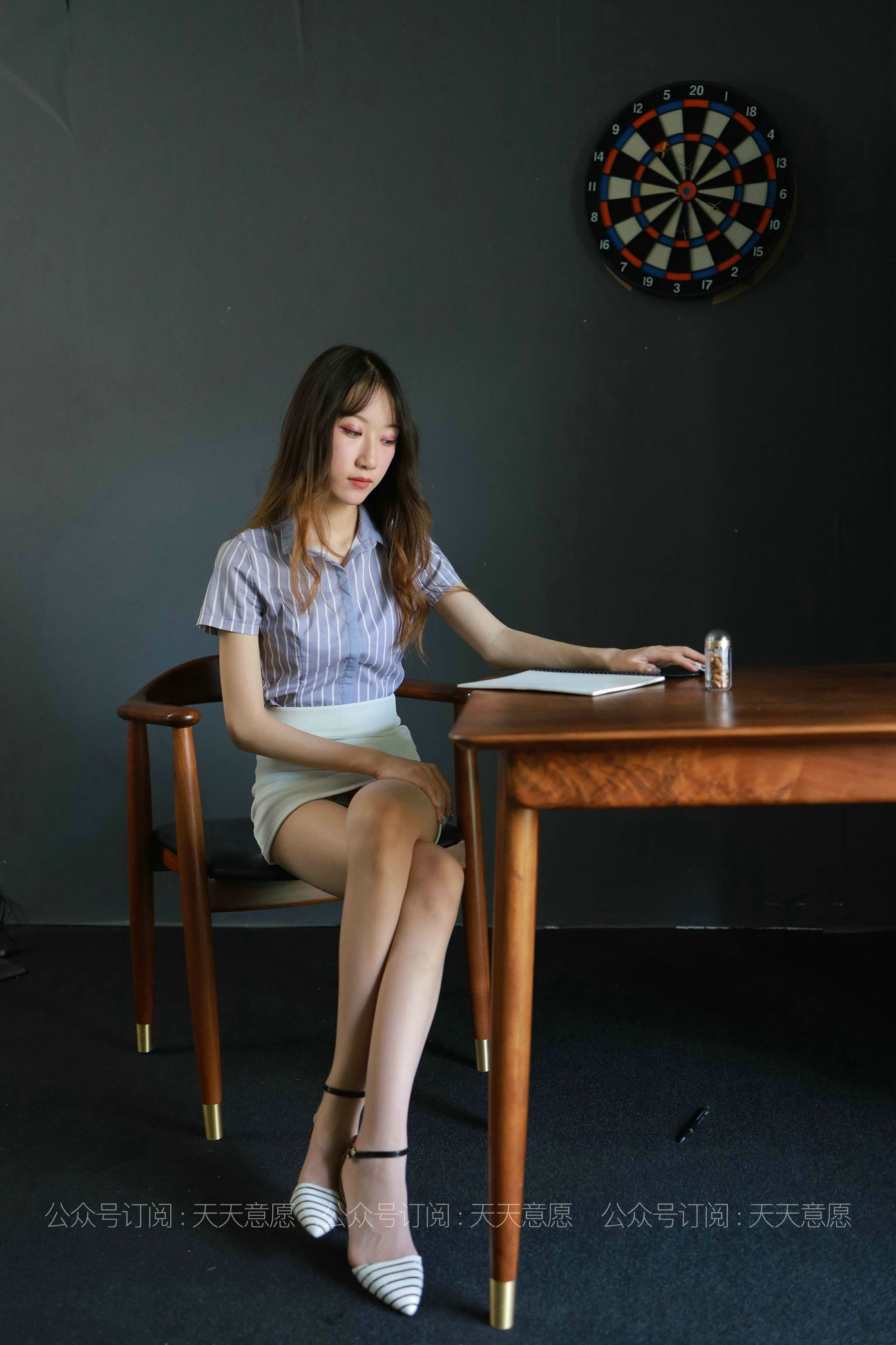模特：怡怡《长腿实习生》-图6