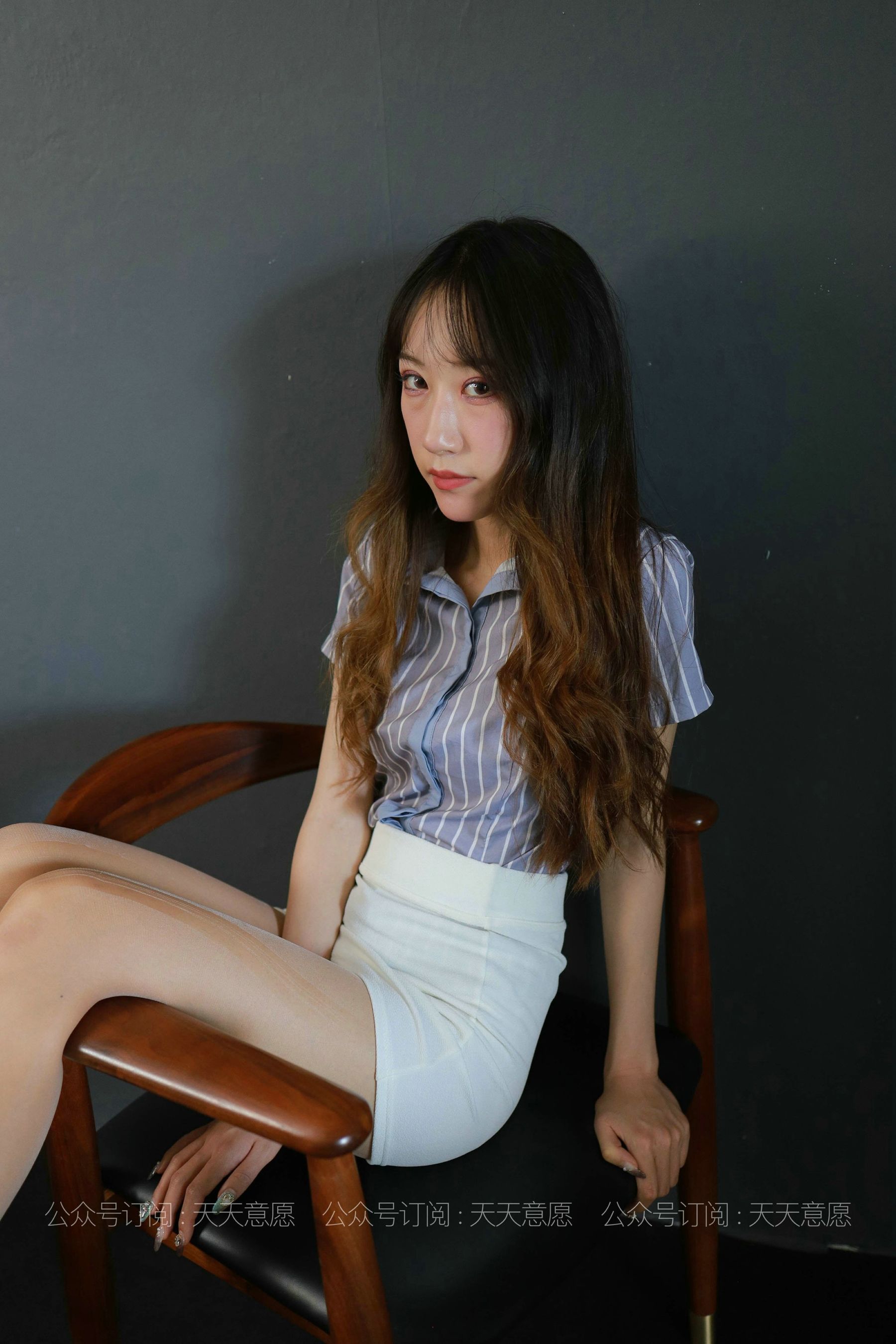 模特：怡怡《长腿实习生》-图69