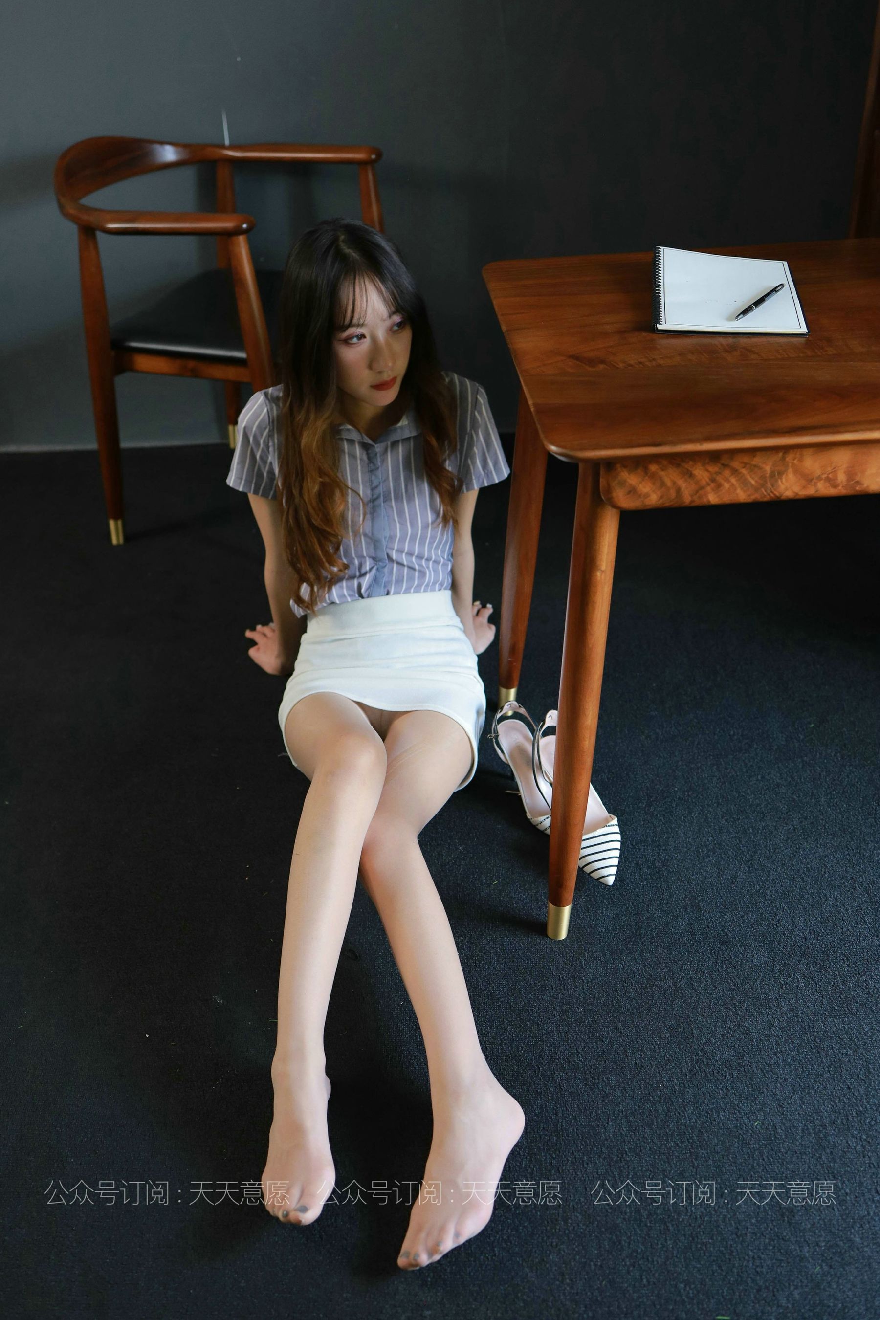 模特：怡怡《长腿实习生》-图85