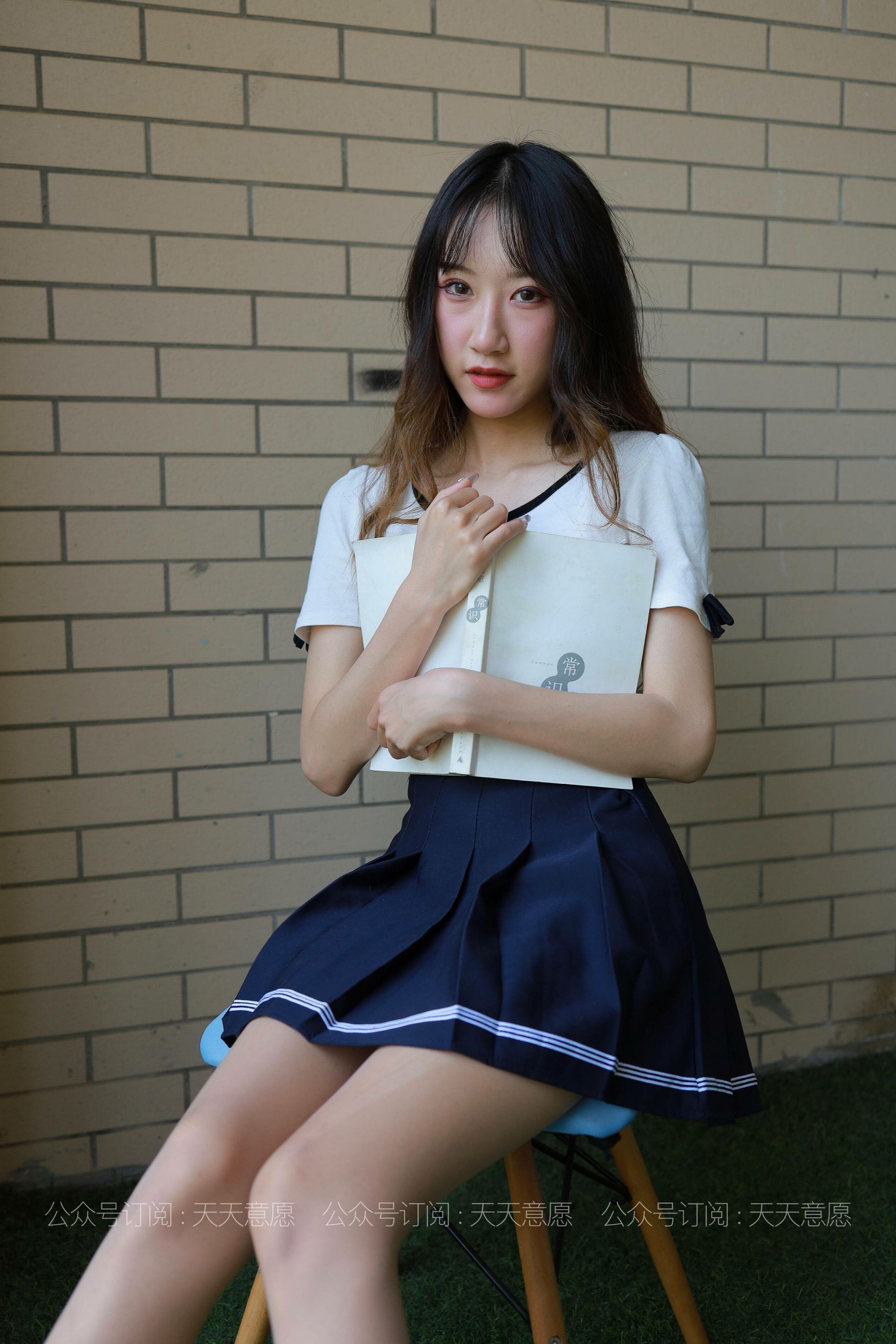 模特：怡怡《长腿少女》-图9