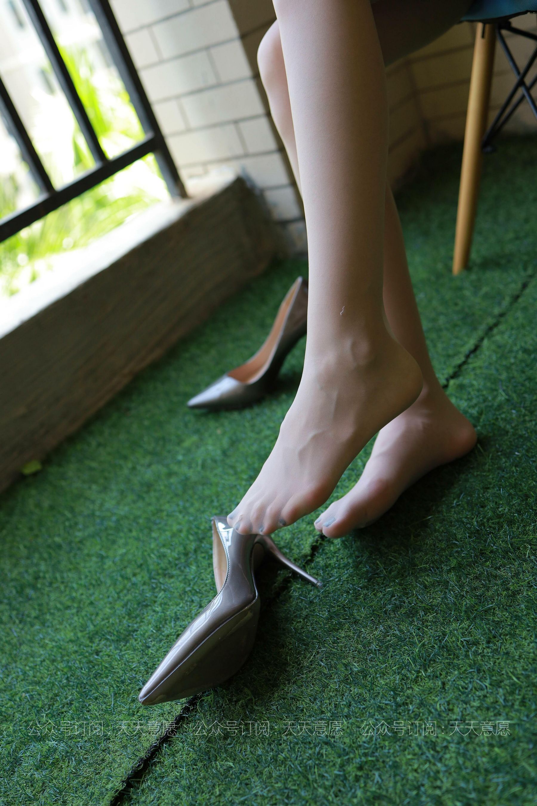 模特：怡怡《长腿少女》-图24