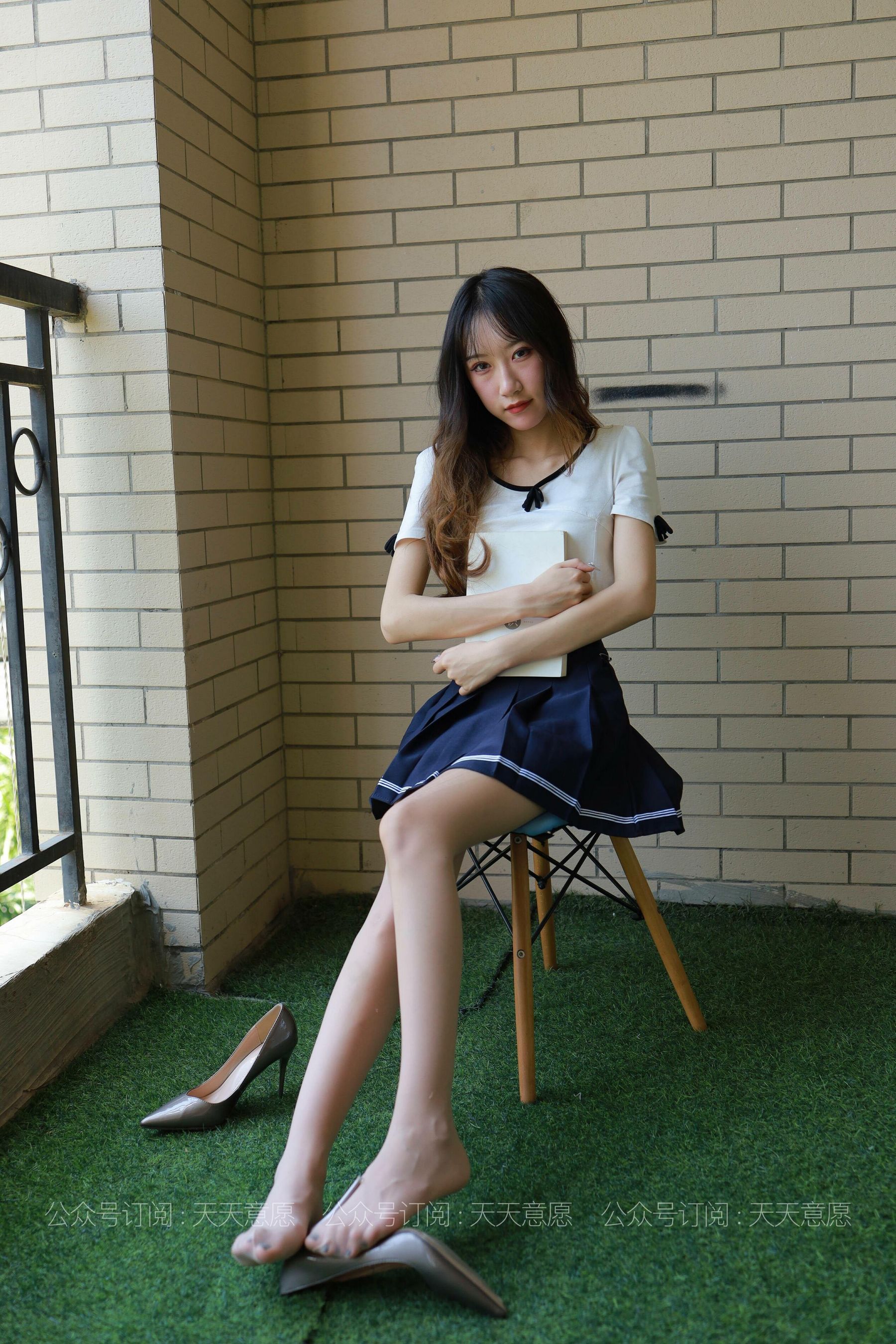 模特：怡怡《长腿少女》-图29