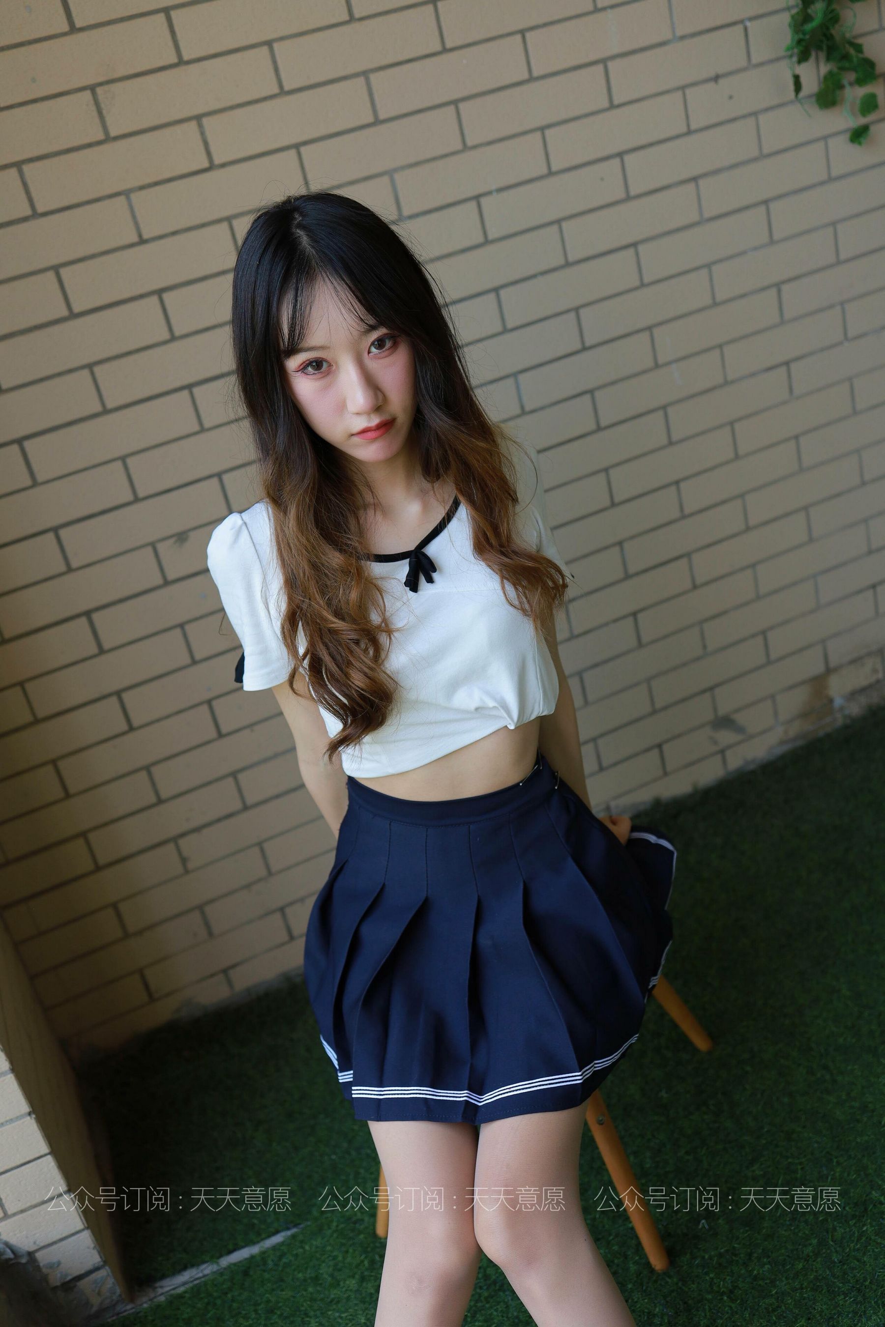 模特：怡怡《长腿少女》-图36