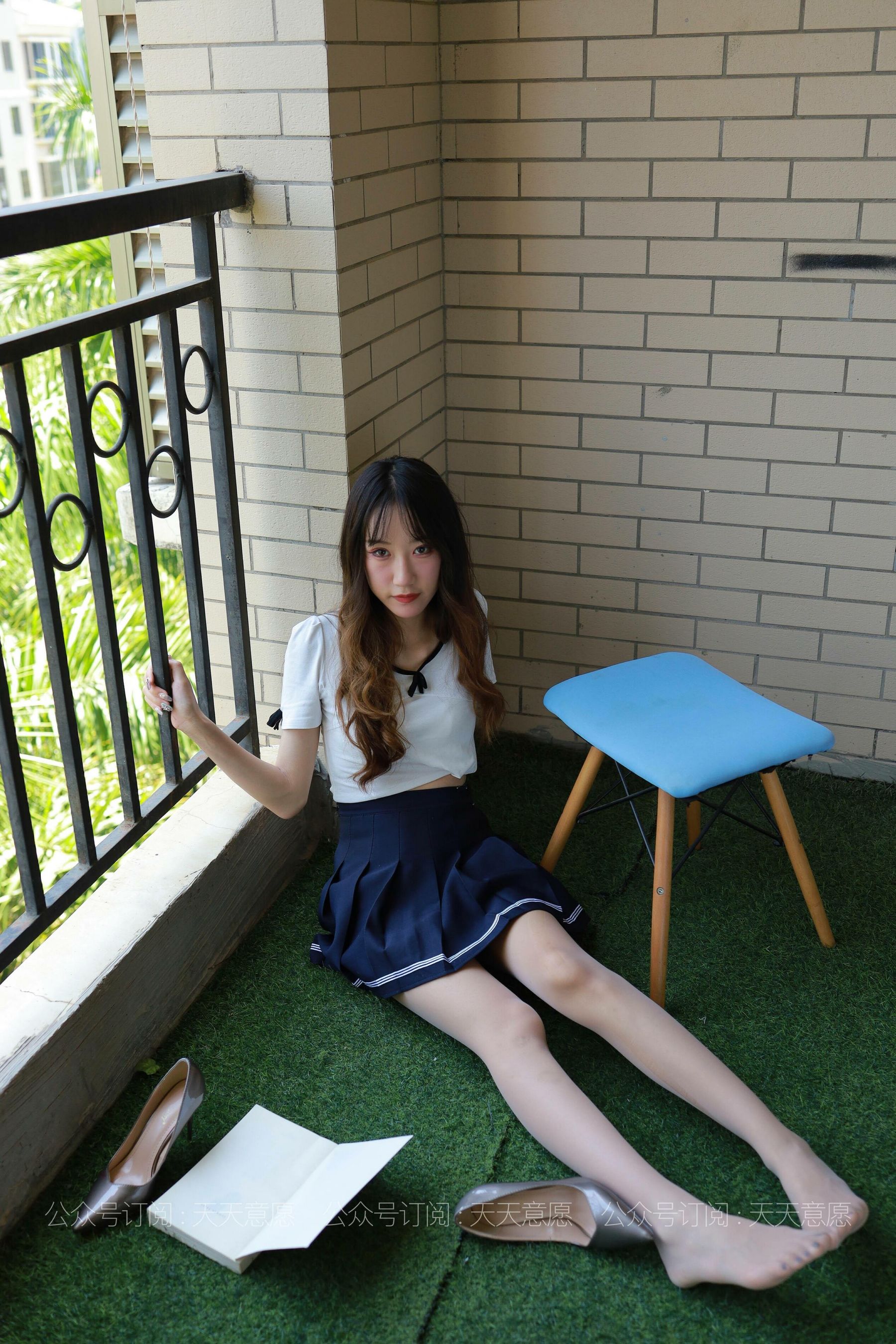 模特：怡怡《长腿少女》-图48