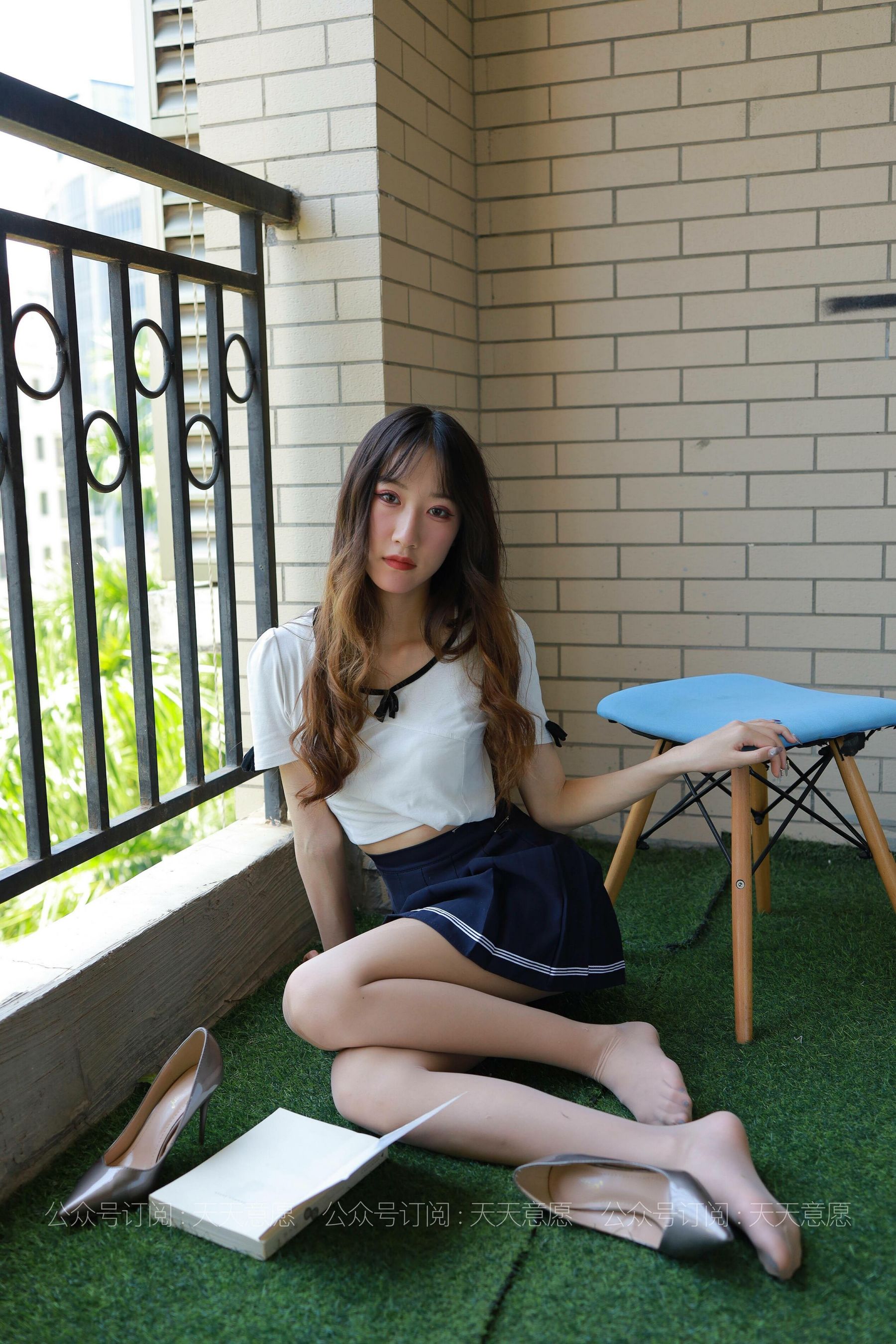 模特：怡怡《长腿少女》-图50