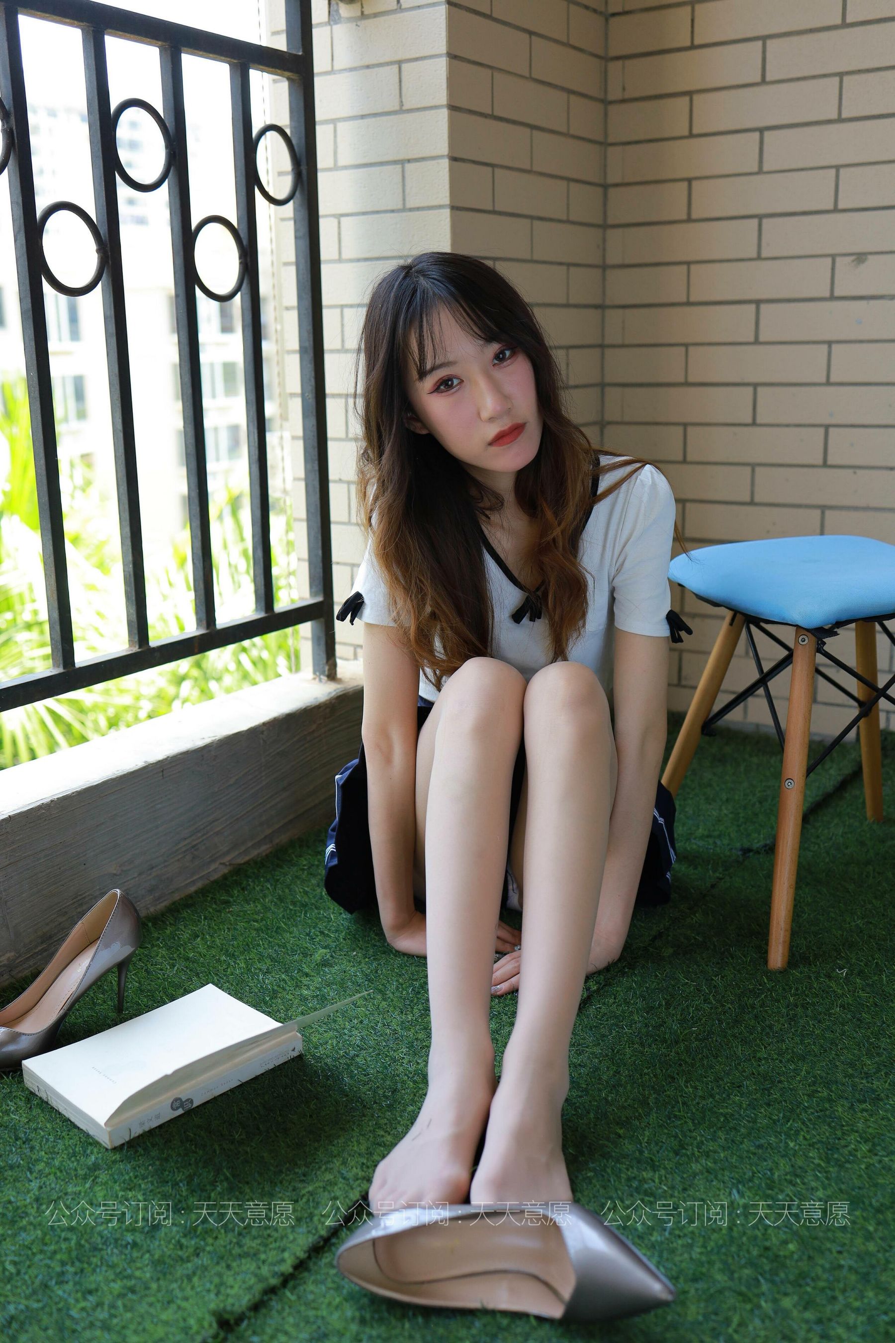 模特：怡怡《长腿少女》-图52