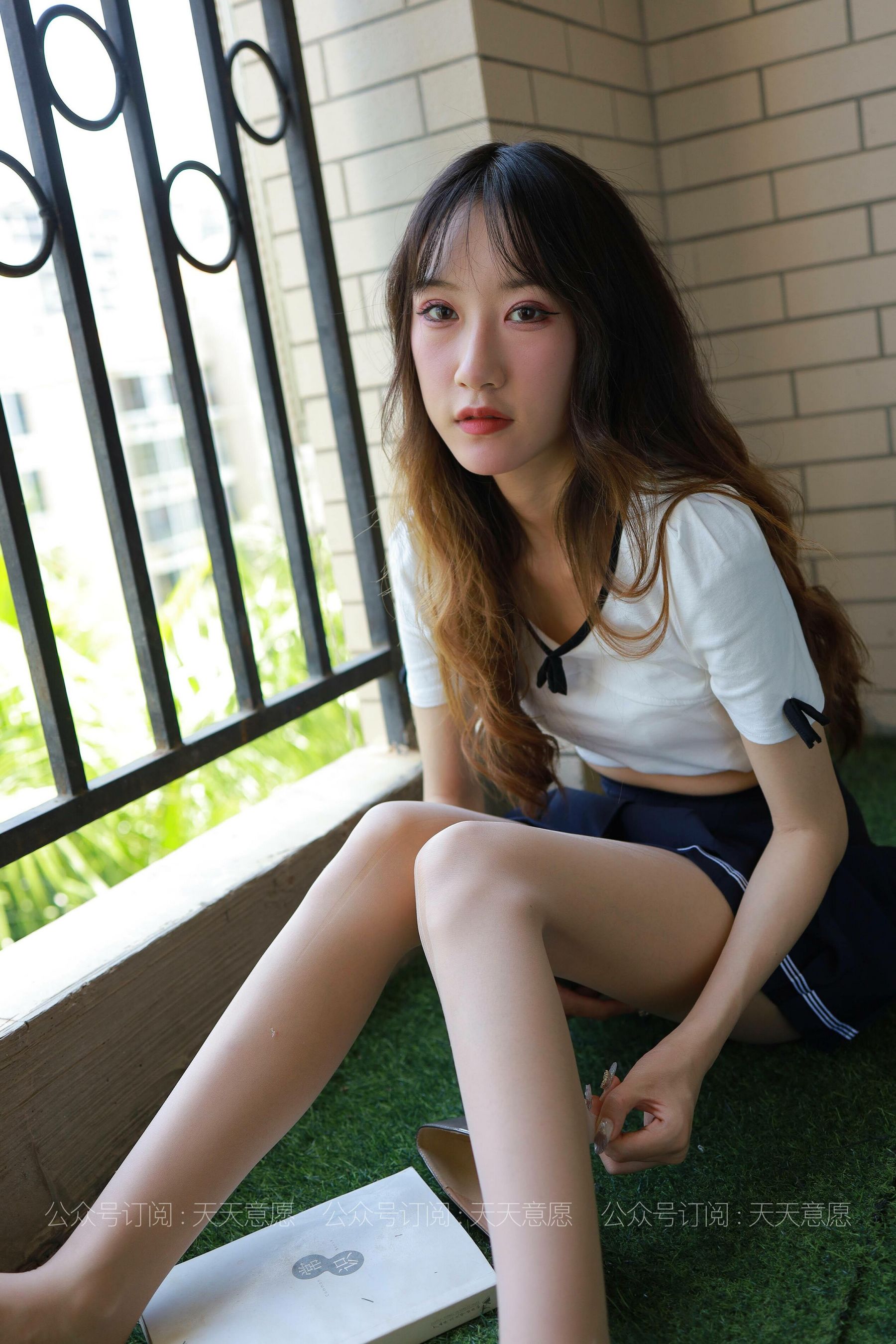 模特：怡怡《长腿少女》-图60