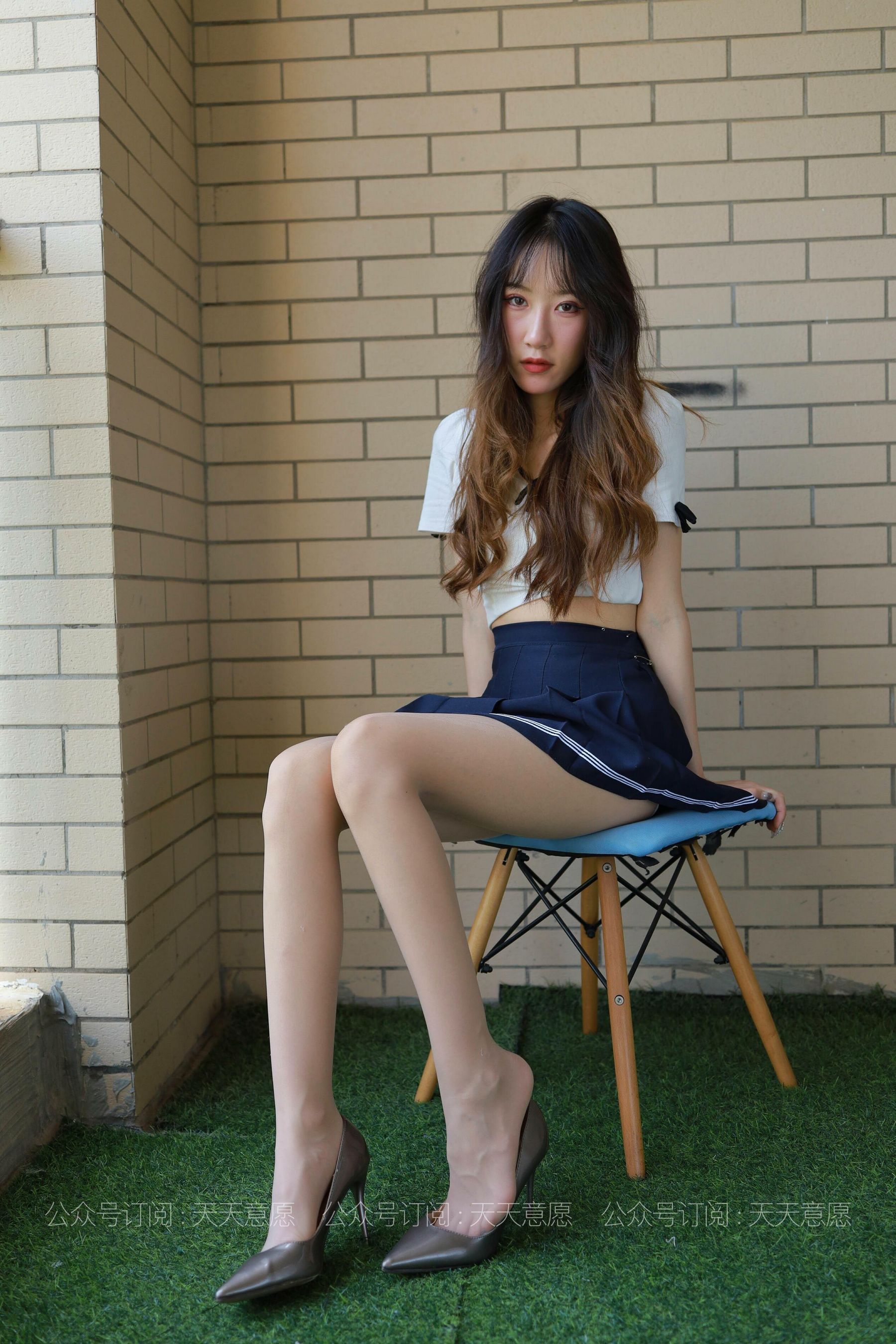 模特：怡怡《长腿少女》-图66