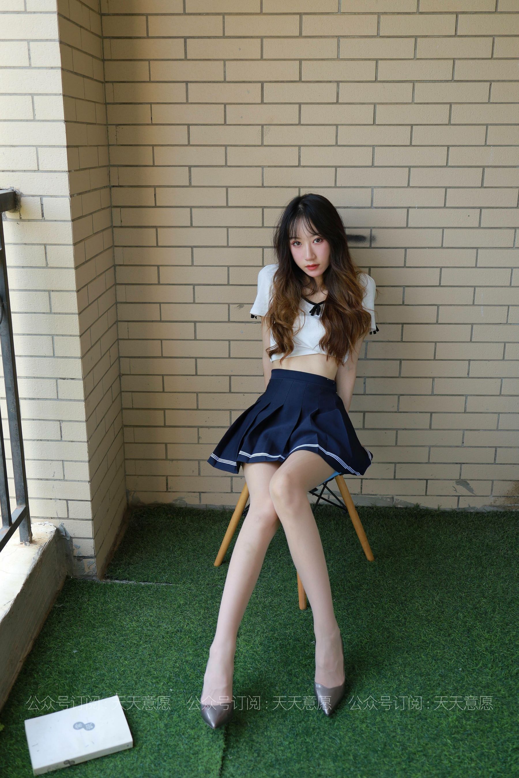 模特：怡怡《长腿少女》-图68