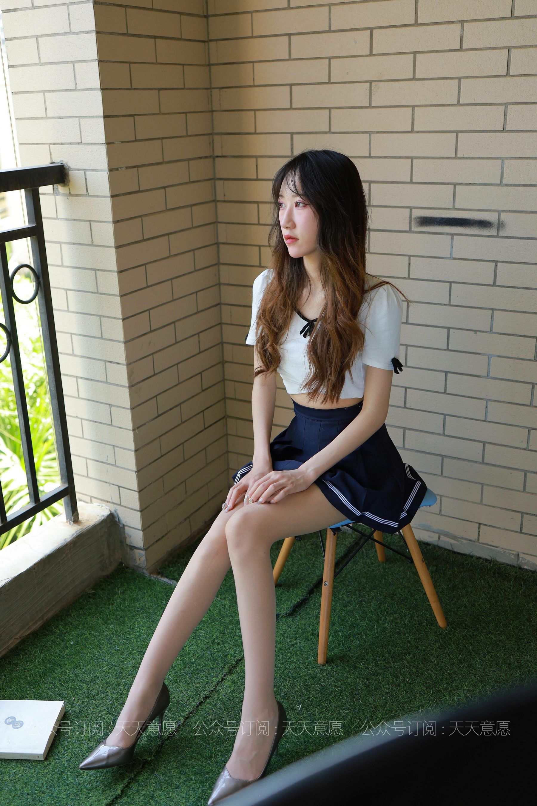 模特：怡怡《长腿少女》-图72