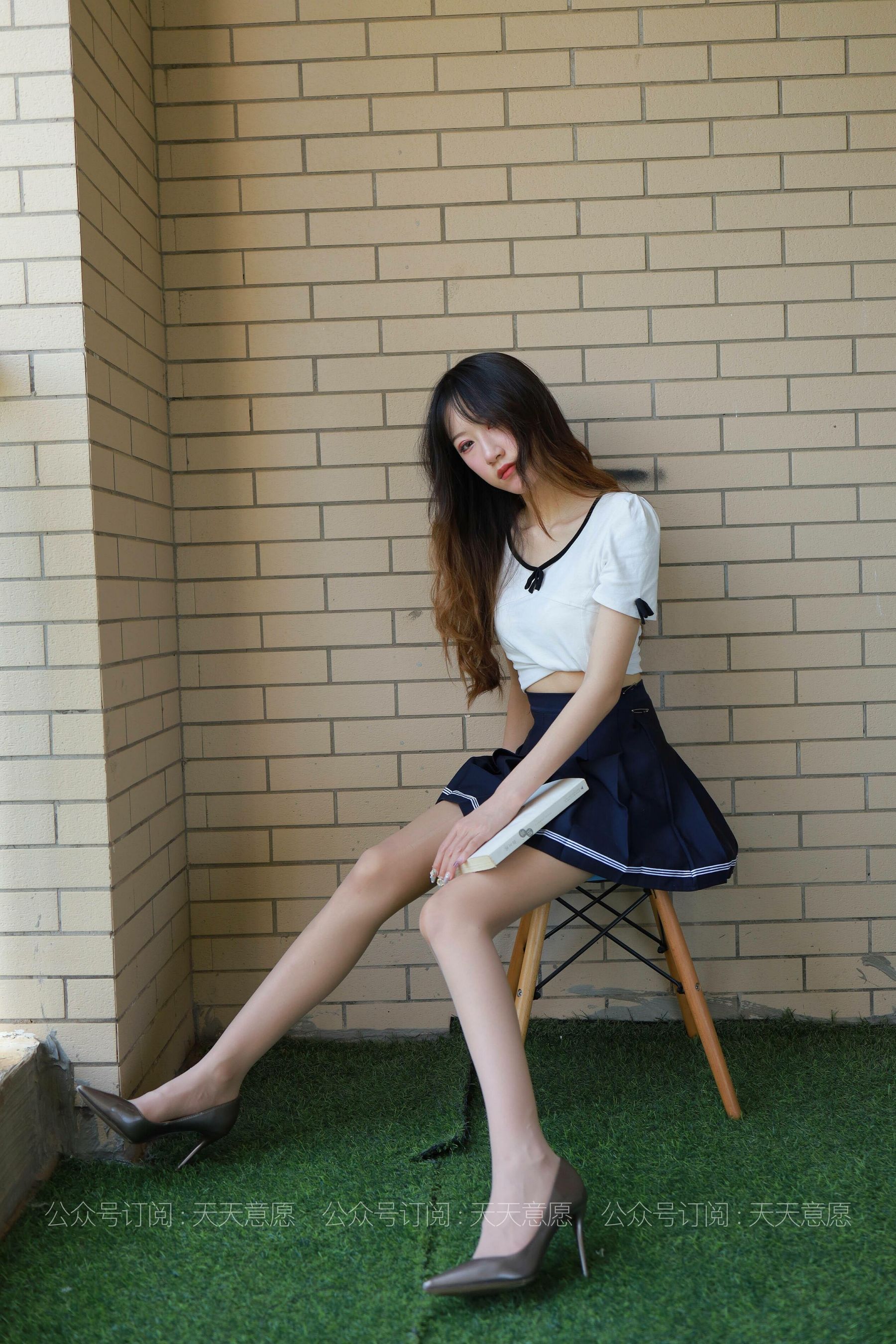 模特：怡怡《长腿少女》-图74