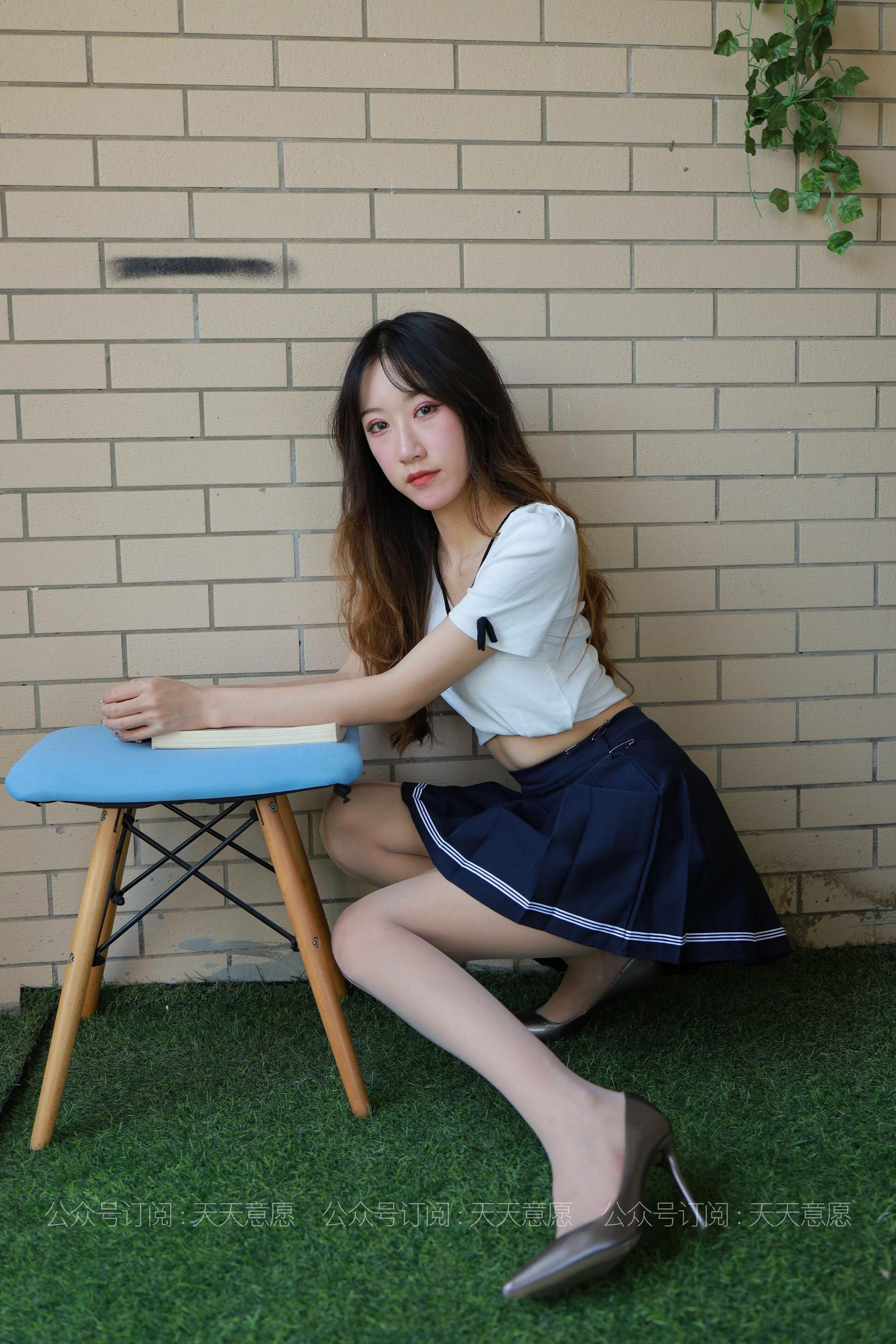 模特：怡怡《长腿少女》-图80