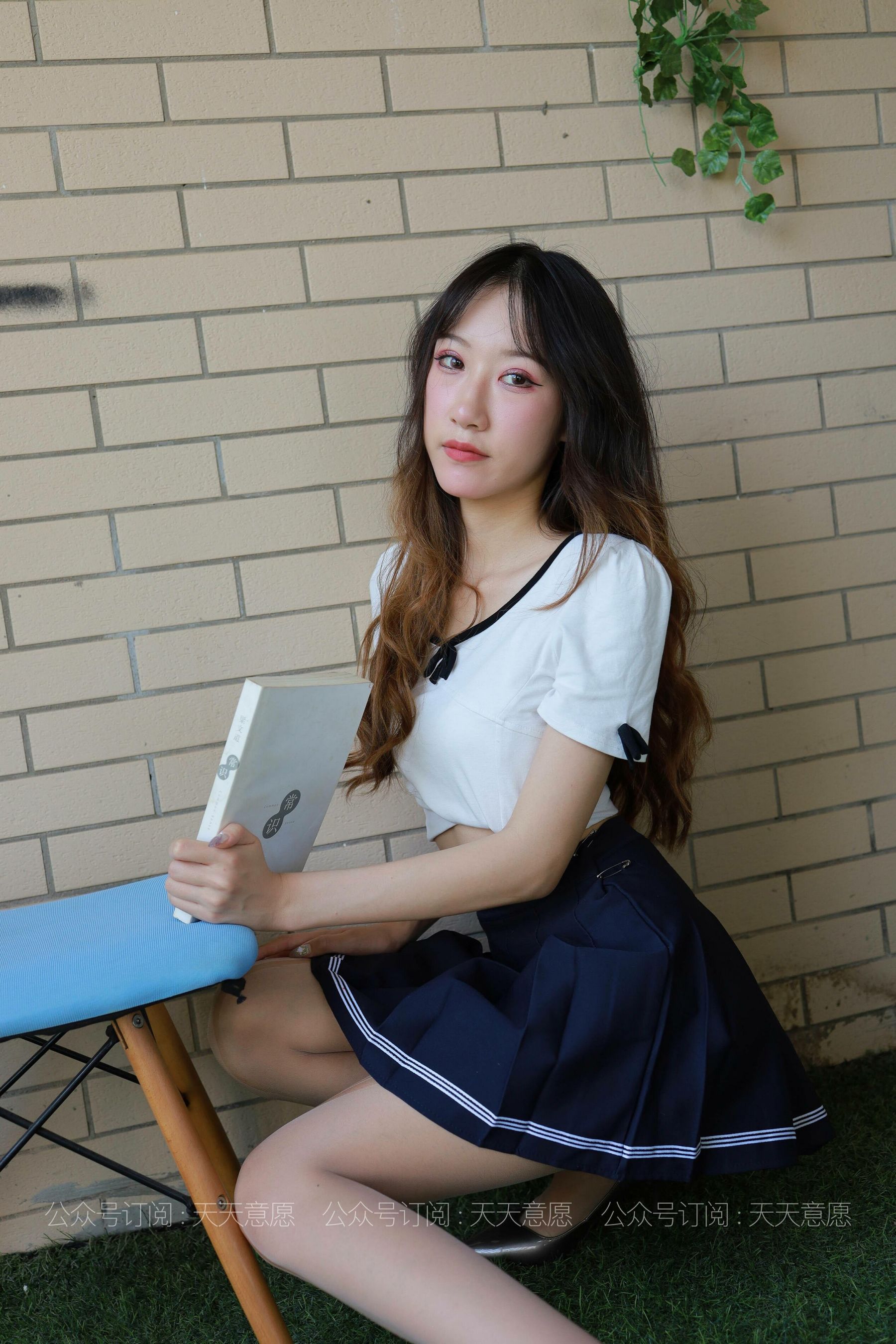 模特：怡怡《长腿少女》-图81