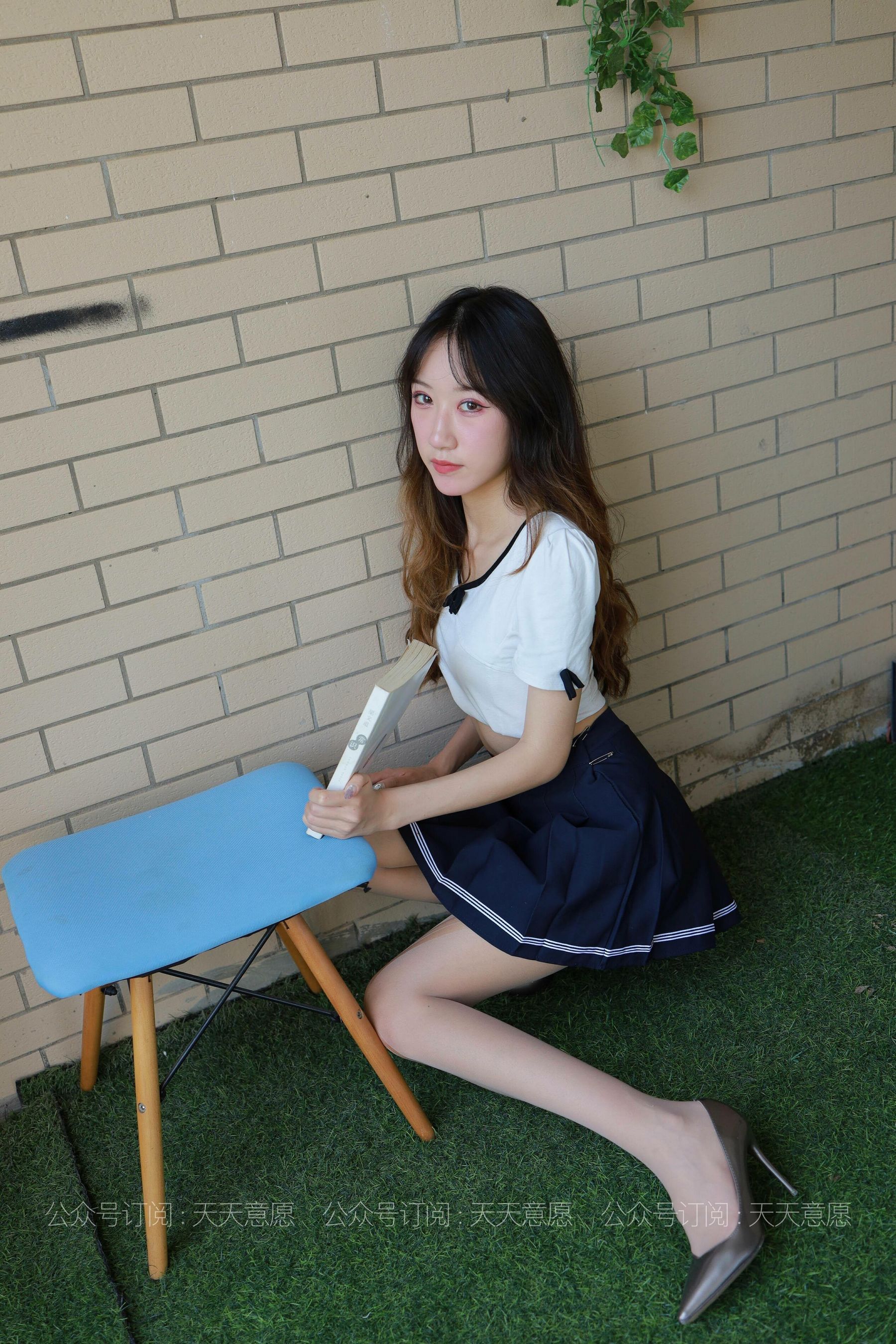 模特：怡怡《长腿少女》-图82