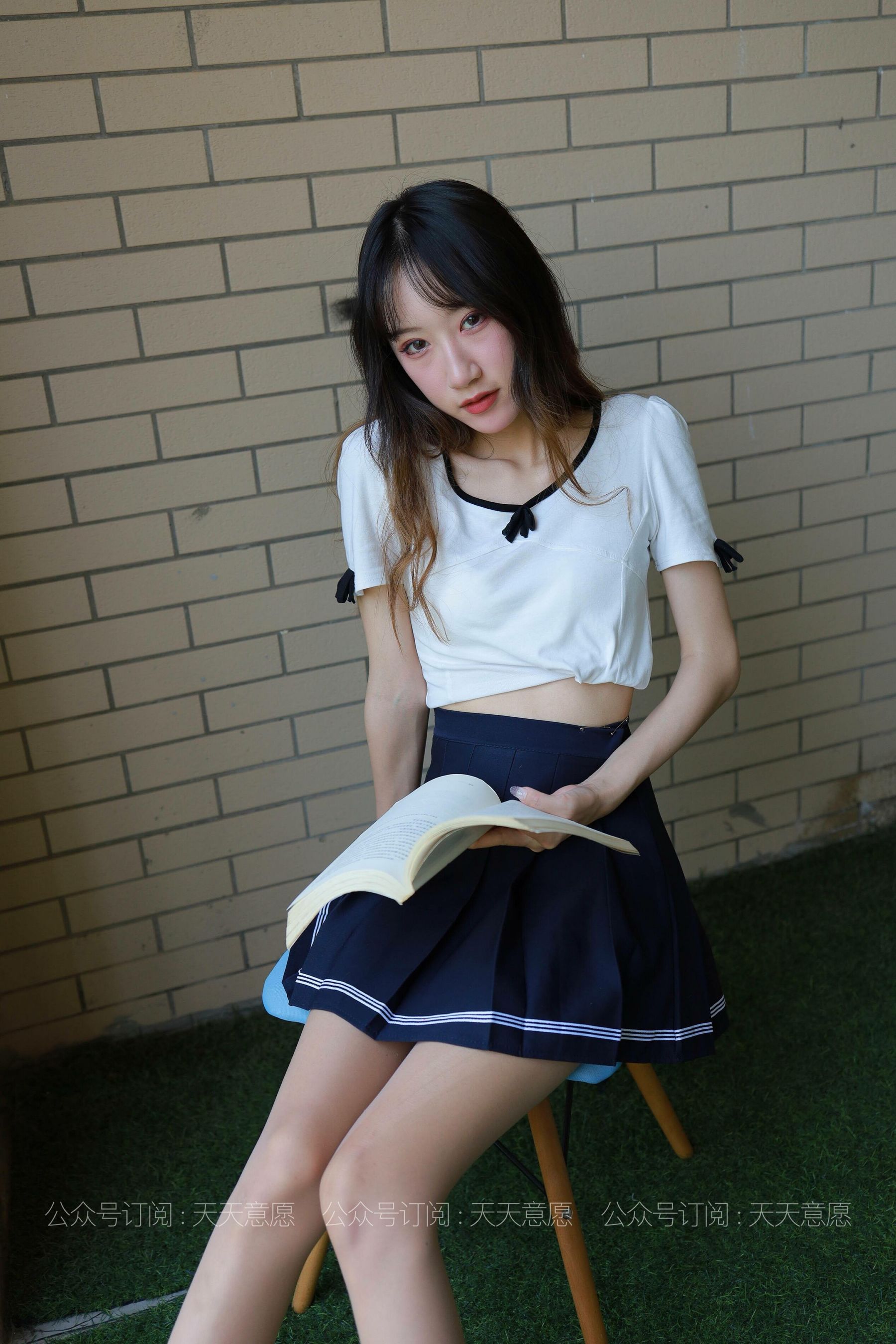 模特：怡怡《长腿少女》-图8