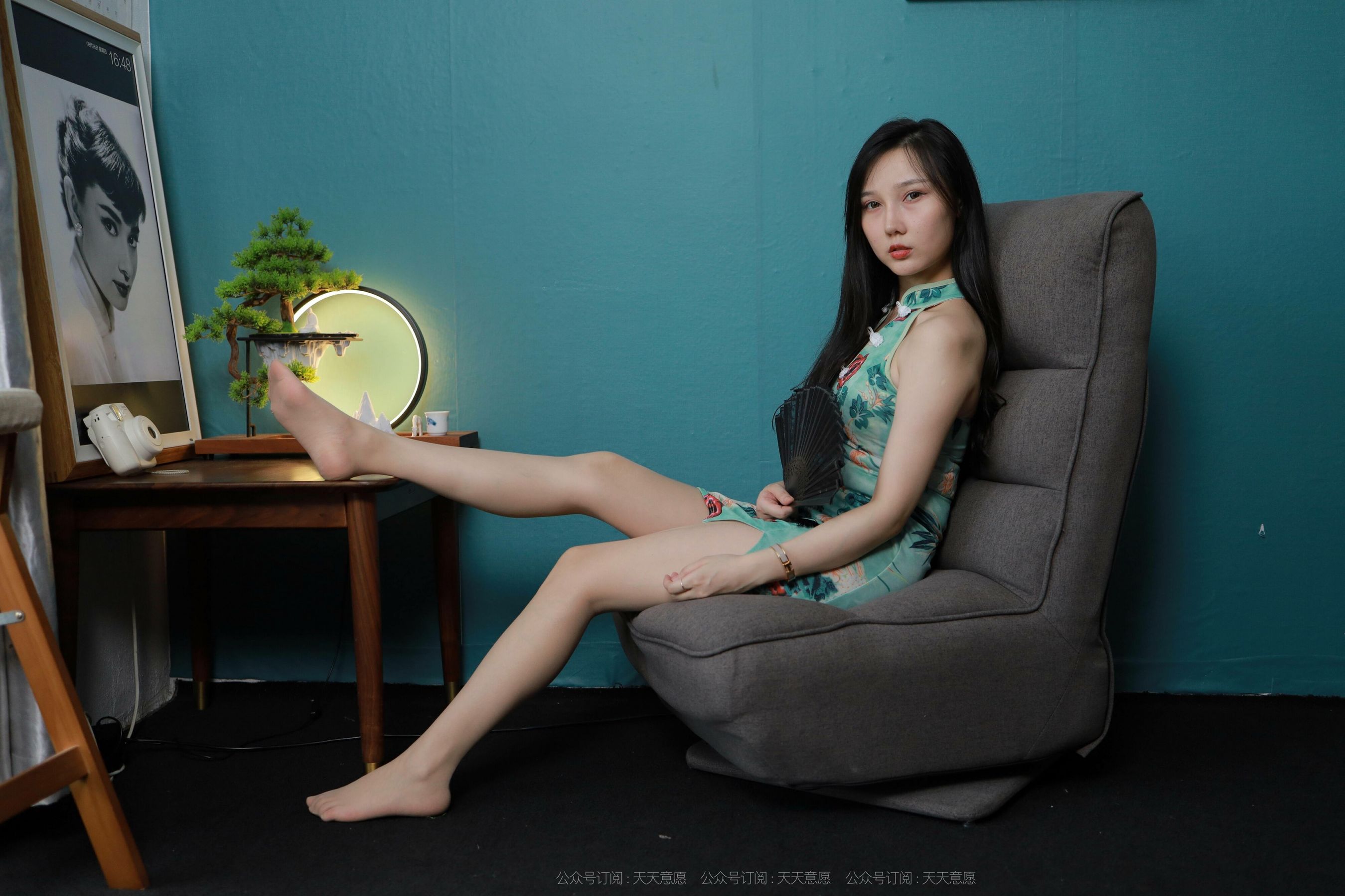 模特：文欣《天青色等烟雨》-图31