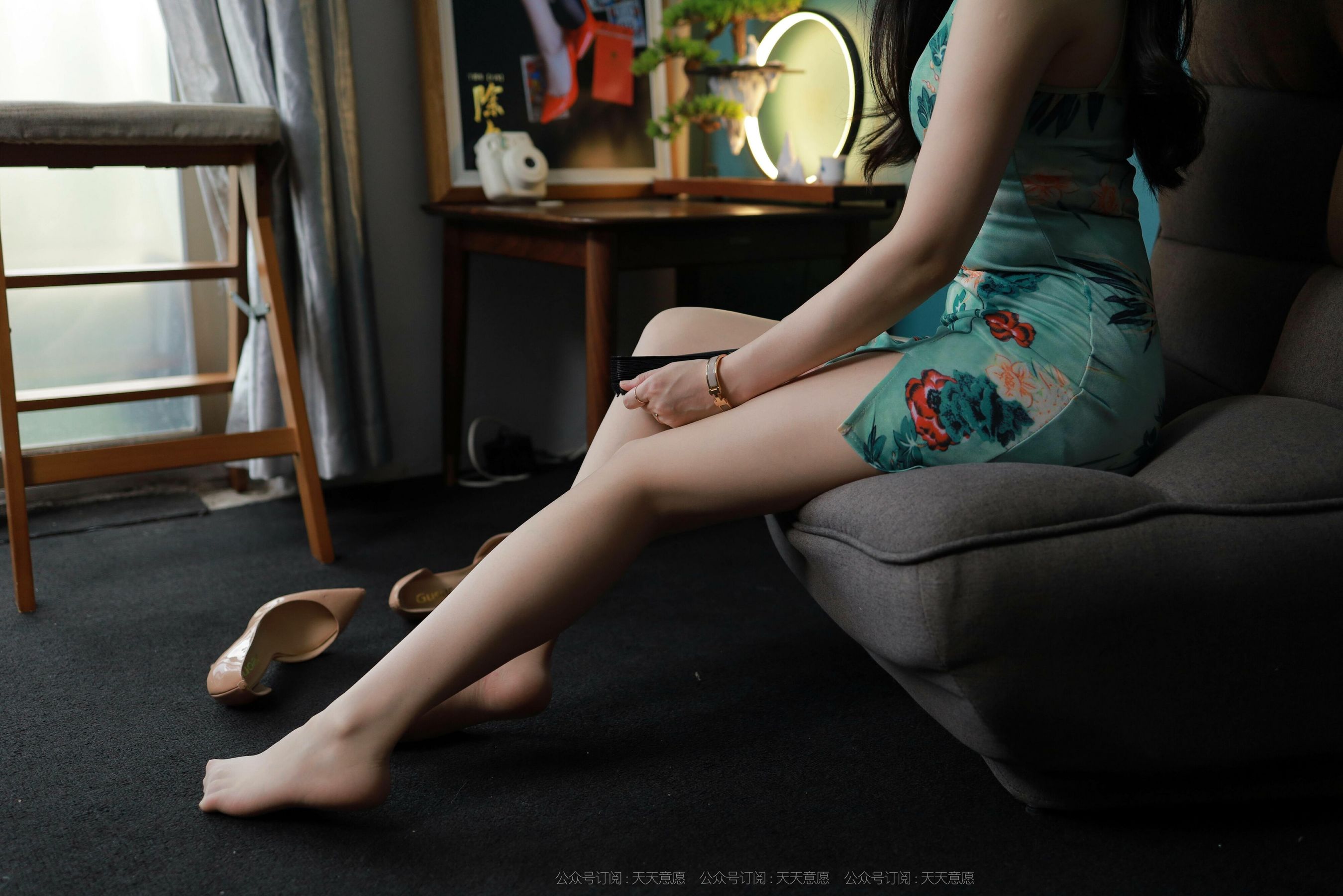 模特：文欣《天青色等烟雨》-图46